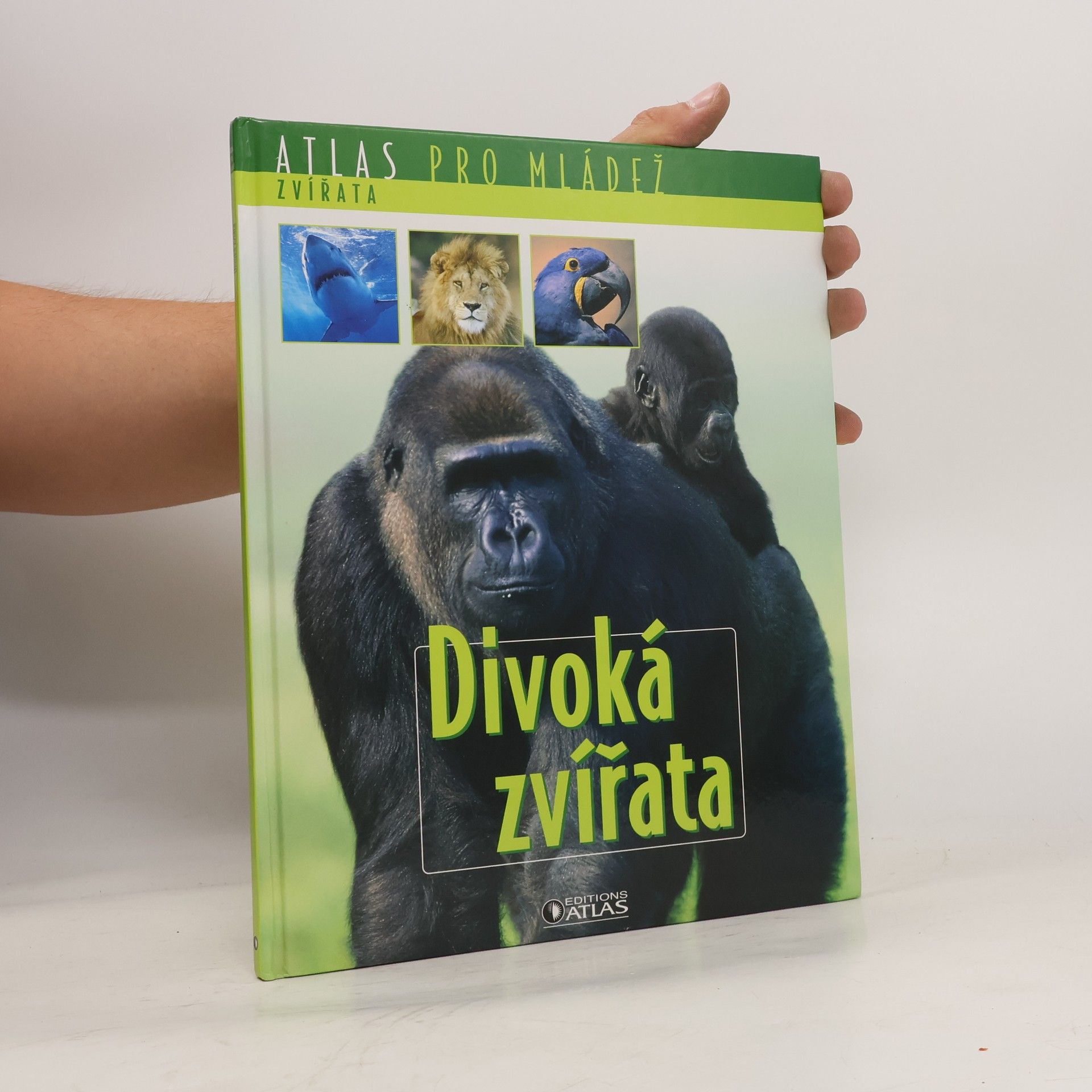 Collective Atlas pro mládež. Divoká zvířata