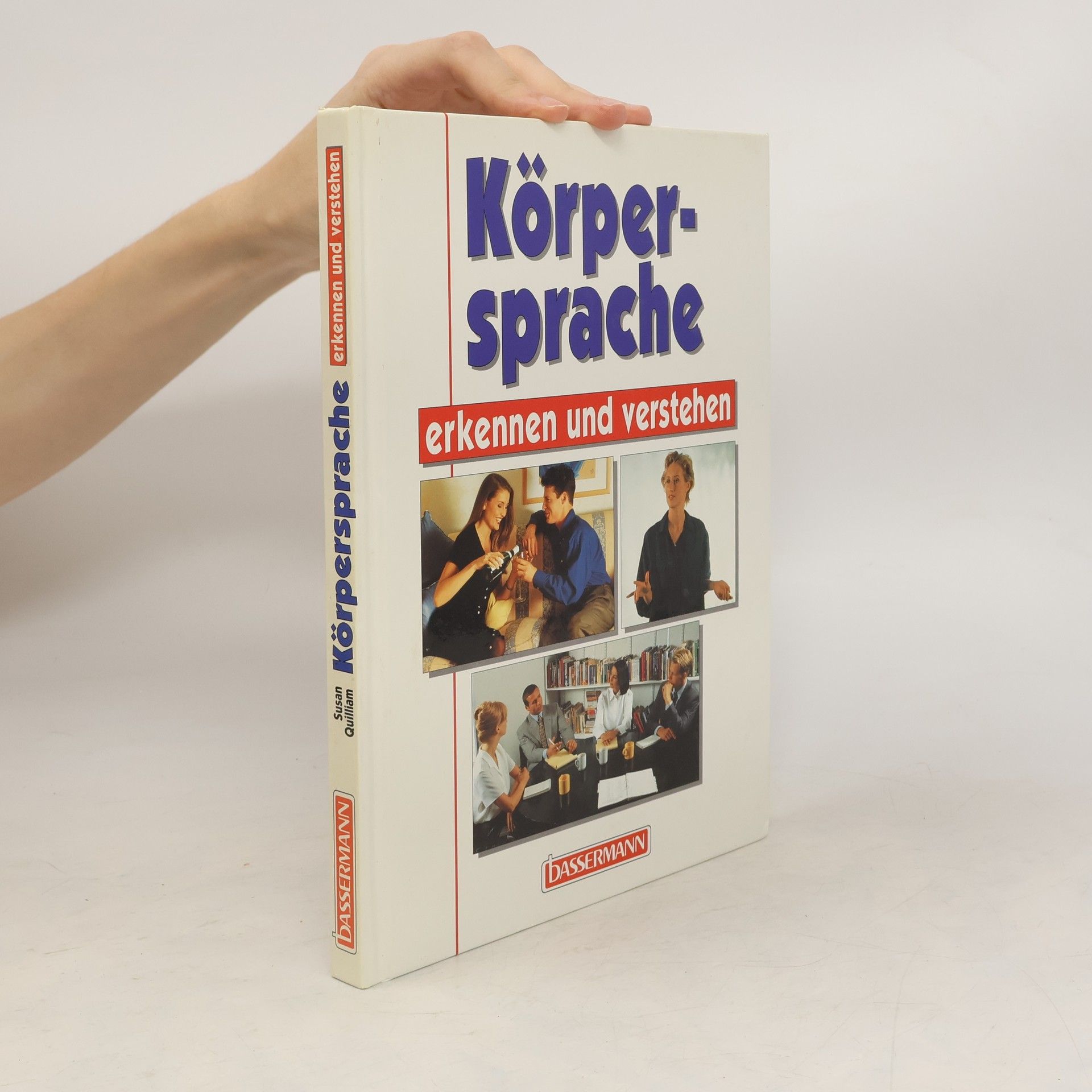 Susan Quilliam Körpersprache erkennen und verstehen