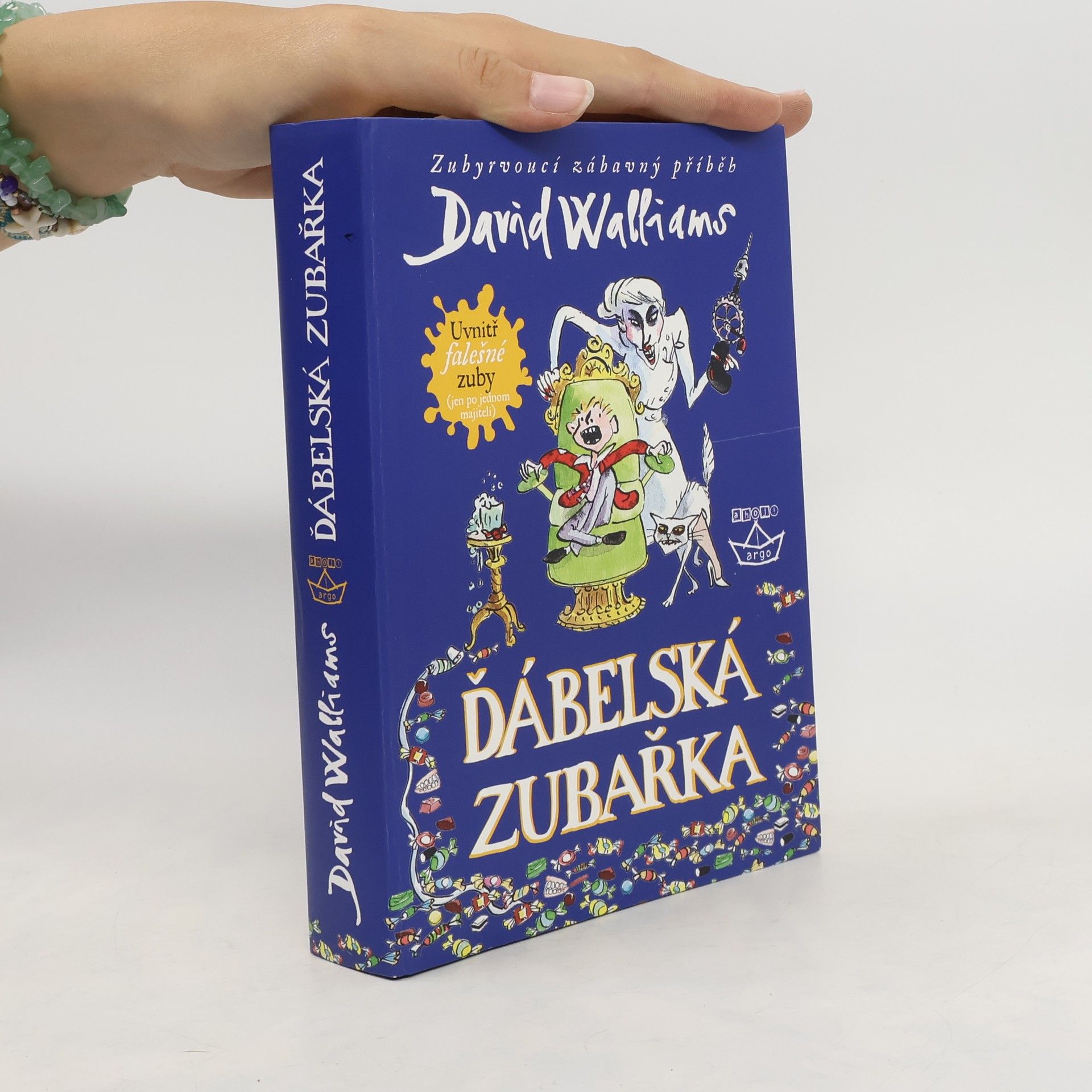 David Walliams Ďábelská zubařka