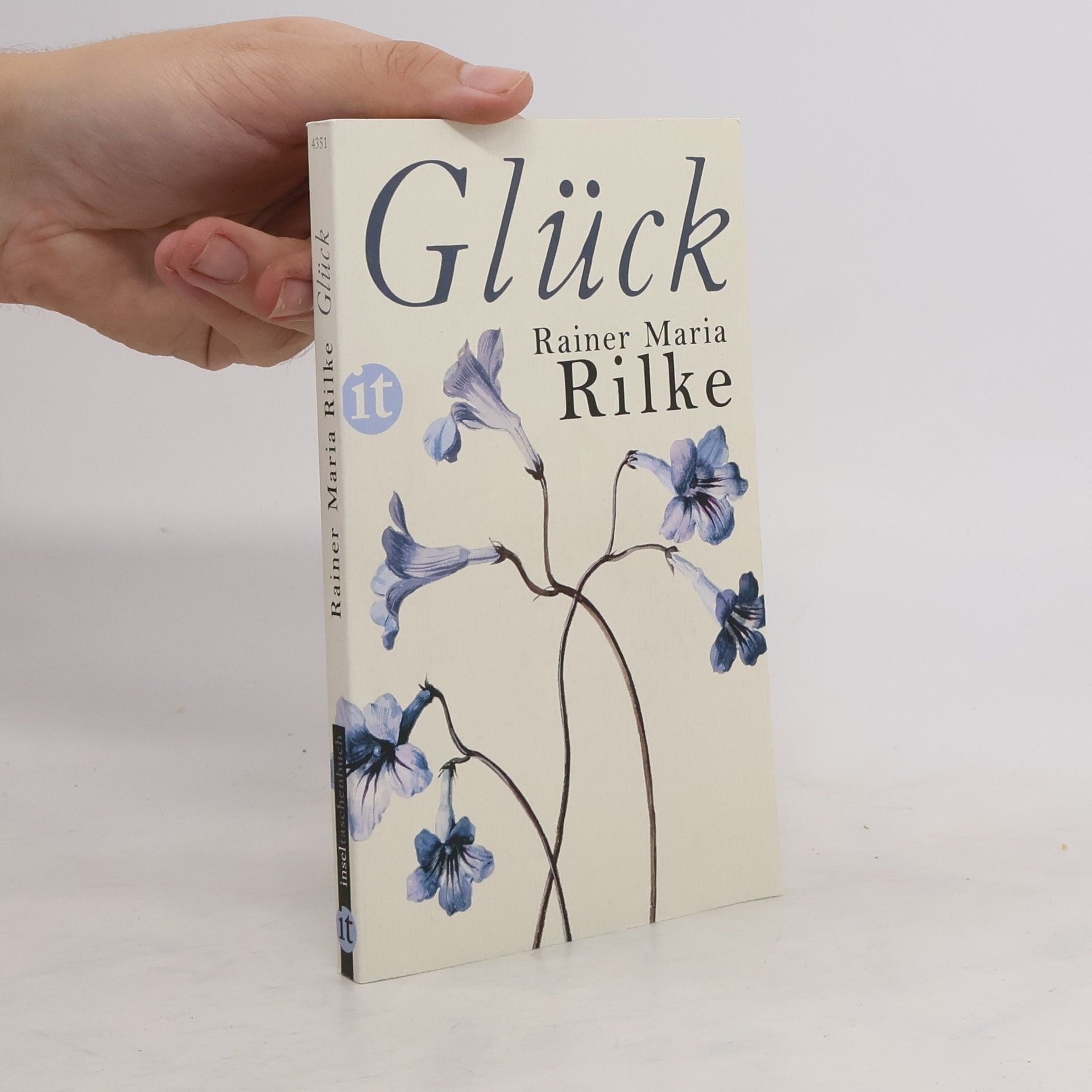 Rainer Maria Rilke Glück