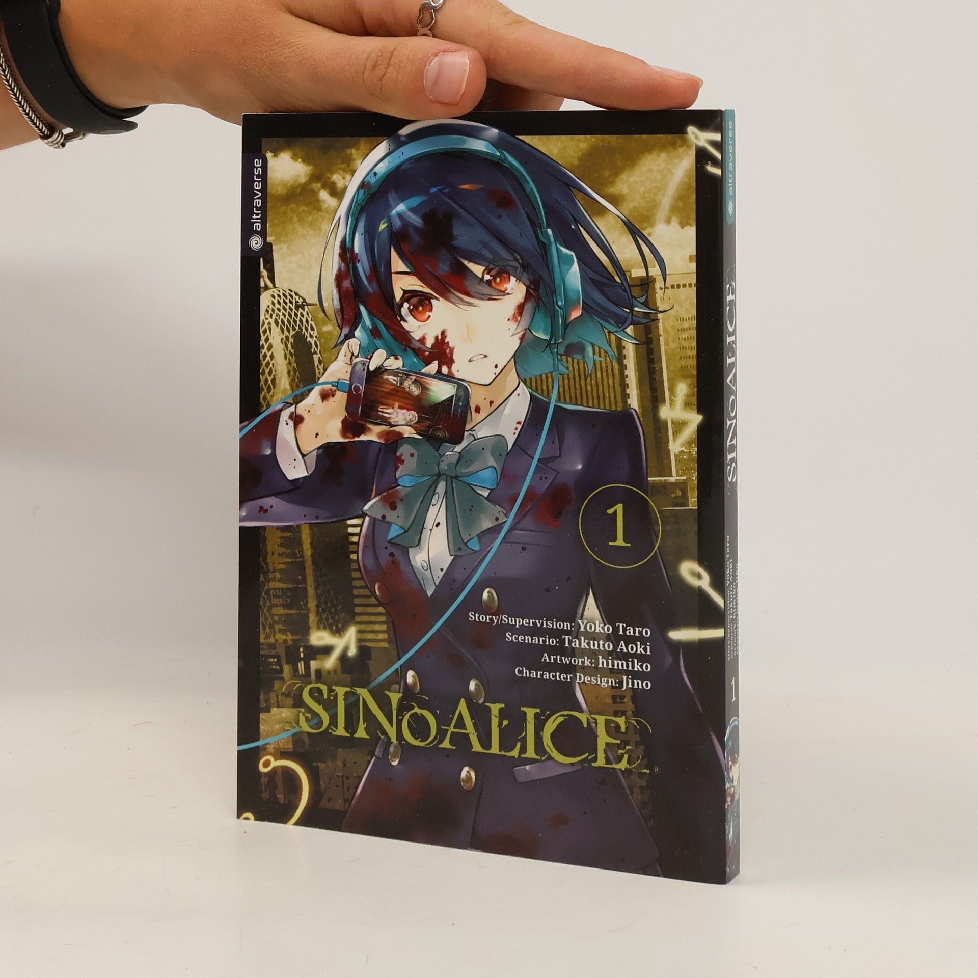 Yoko Taro SINoAlice Vol. 1