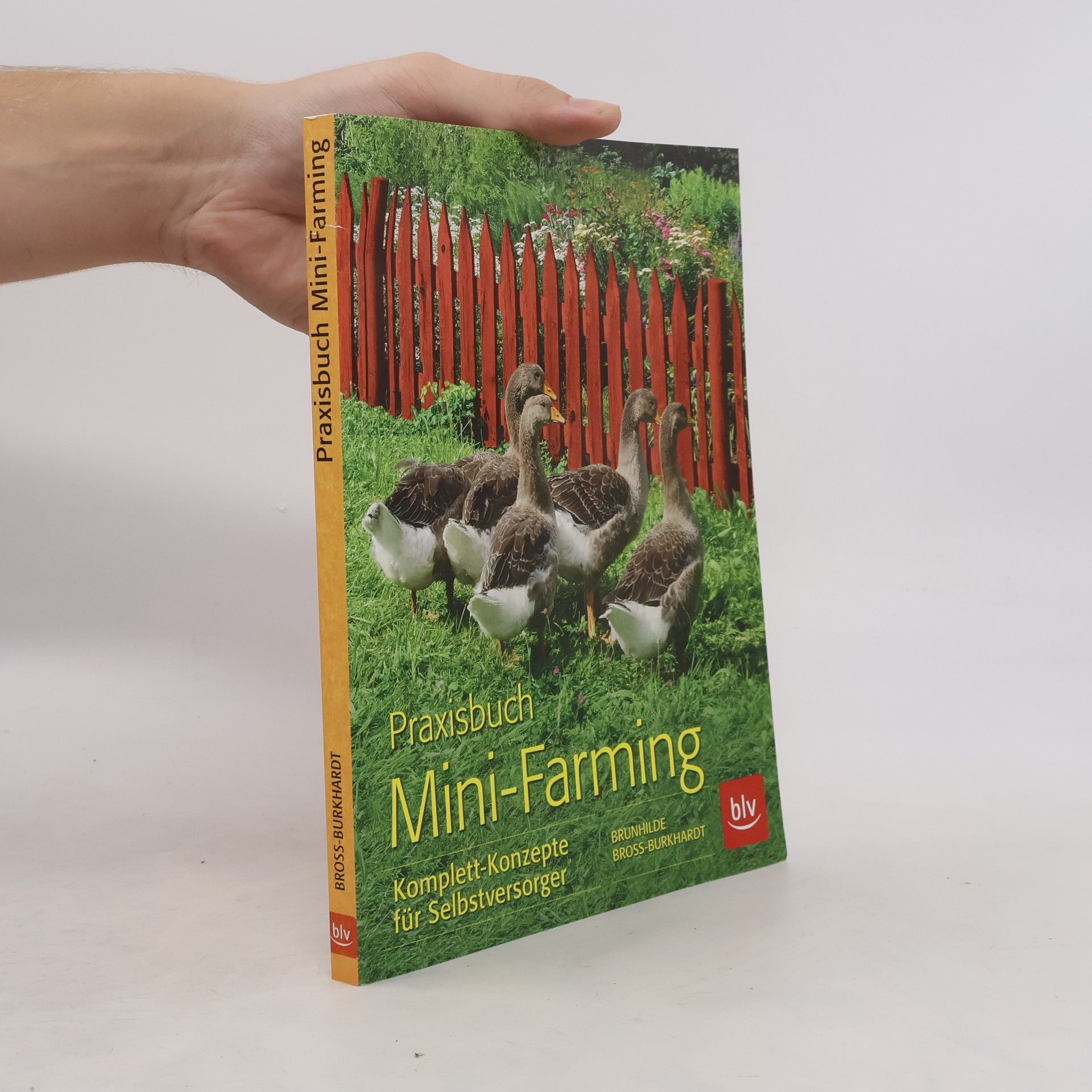 Brunhilde Bross Burkhardt Praxisbuch Mini-Farming