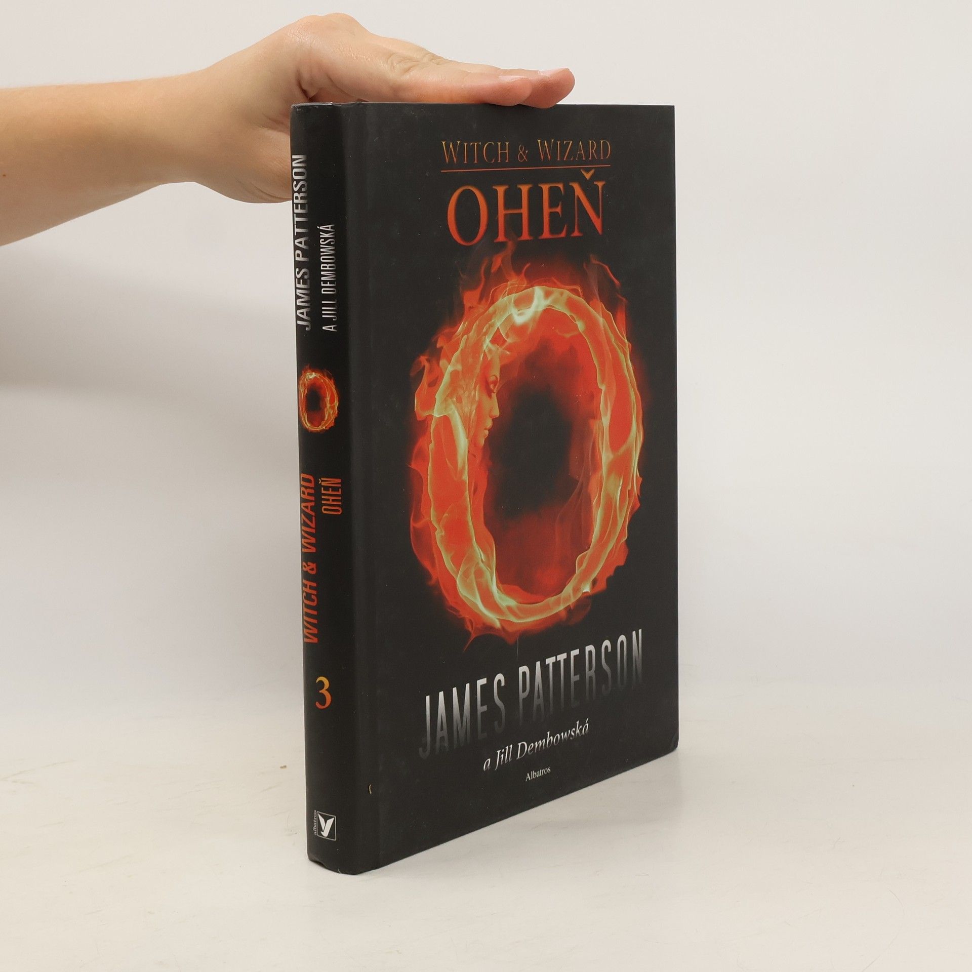 Čarodějka a čaroděj 3 – Oheň