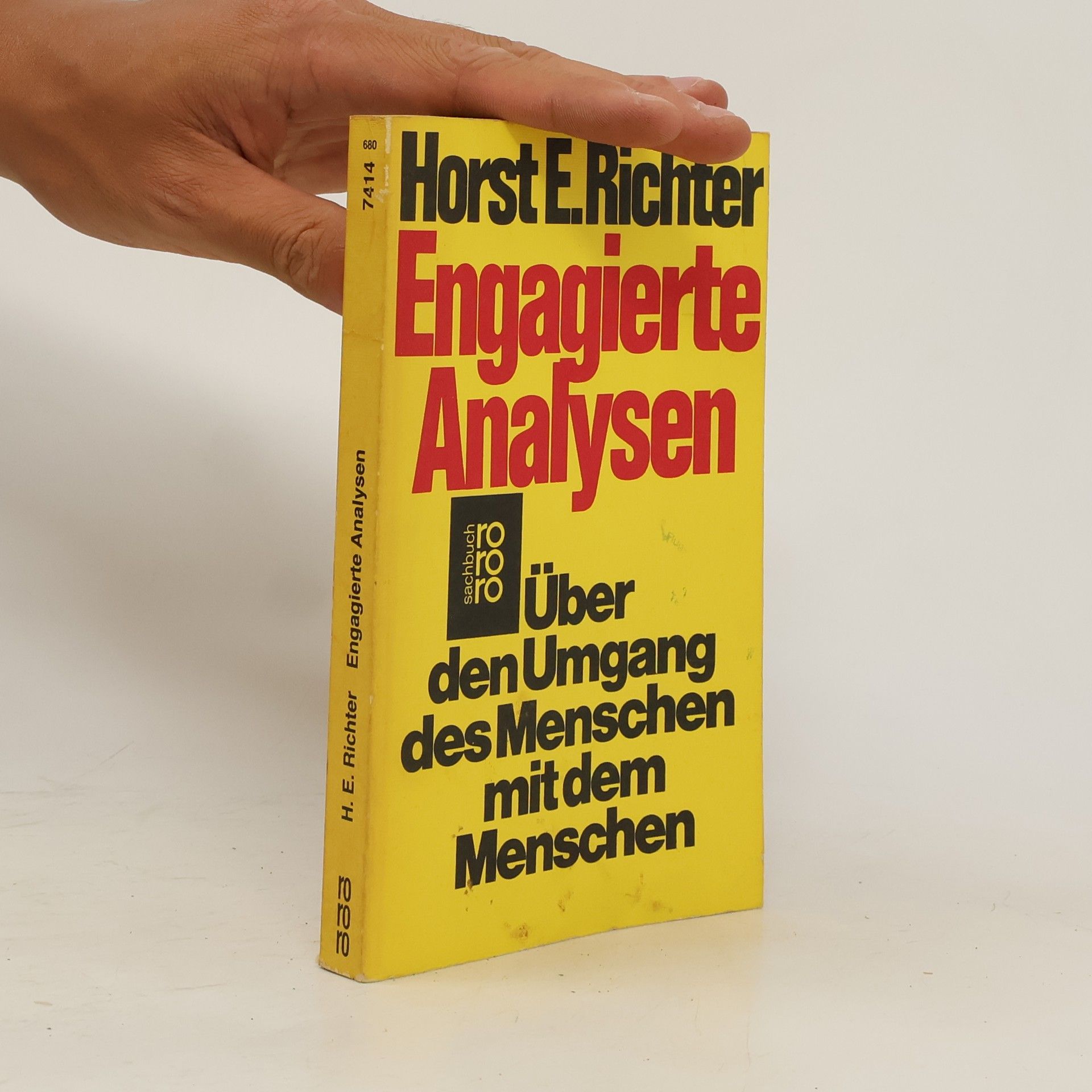 Horst E. Richter Engagierte Analysen