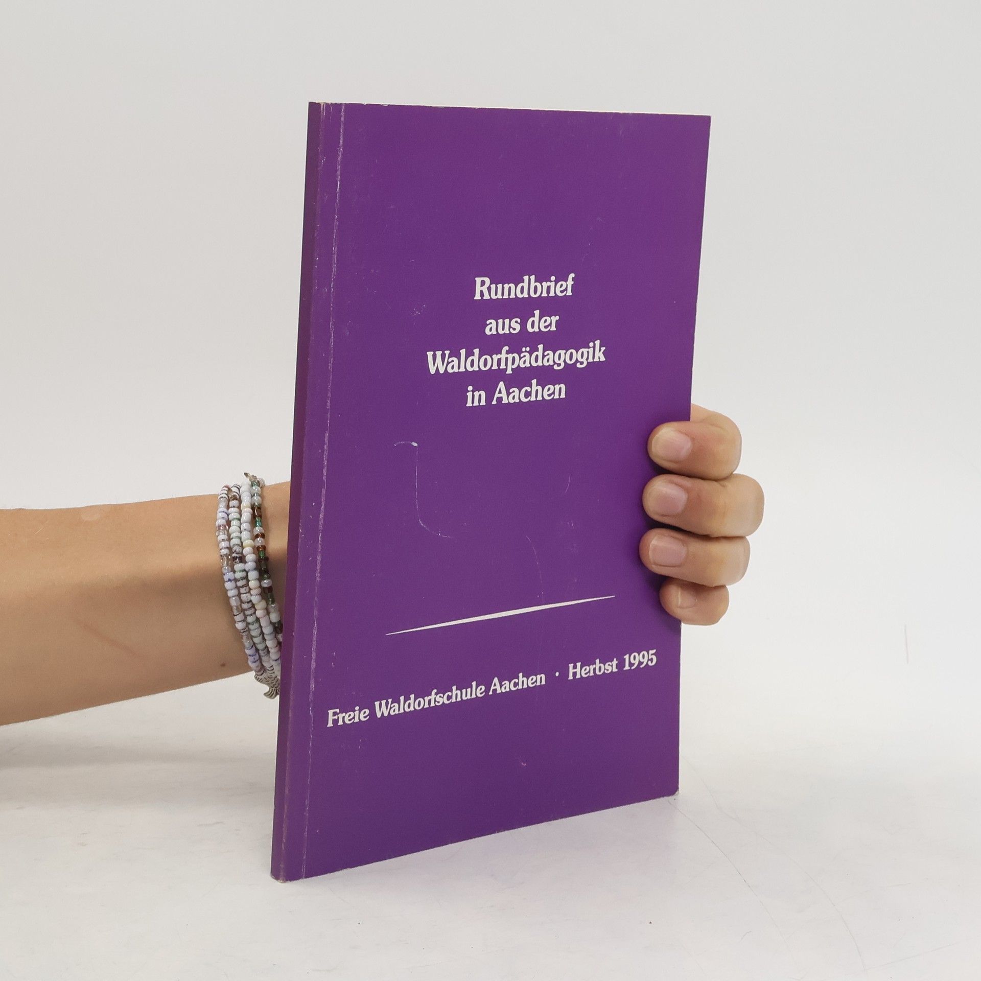 Autorenkollektiv Rundbrief aus der Waldorfpädagogik in Aachen