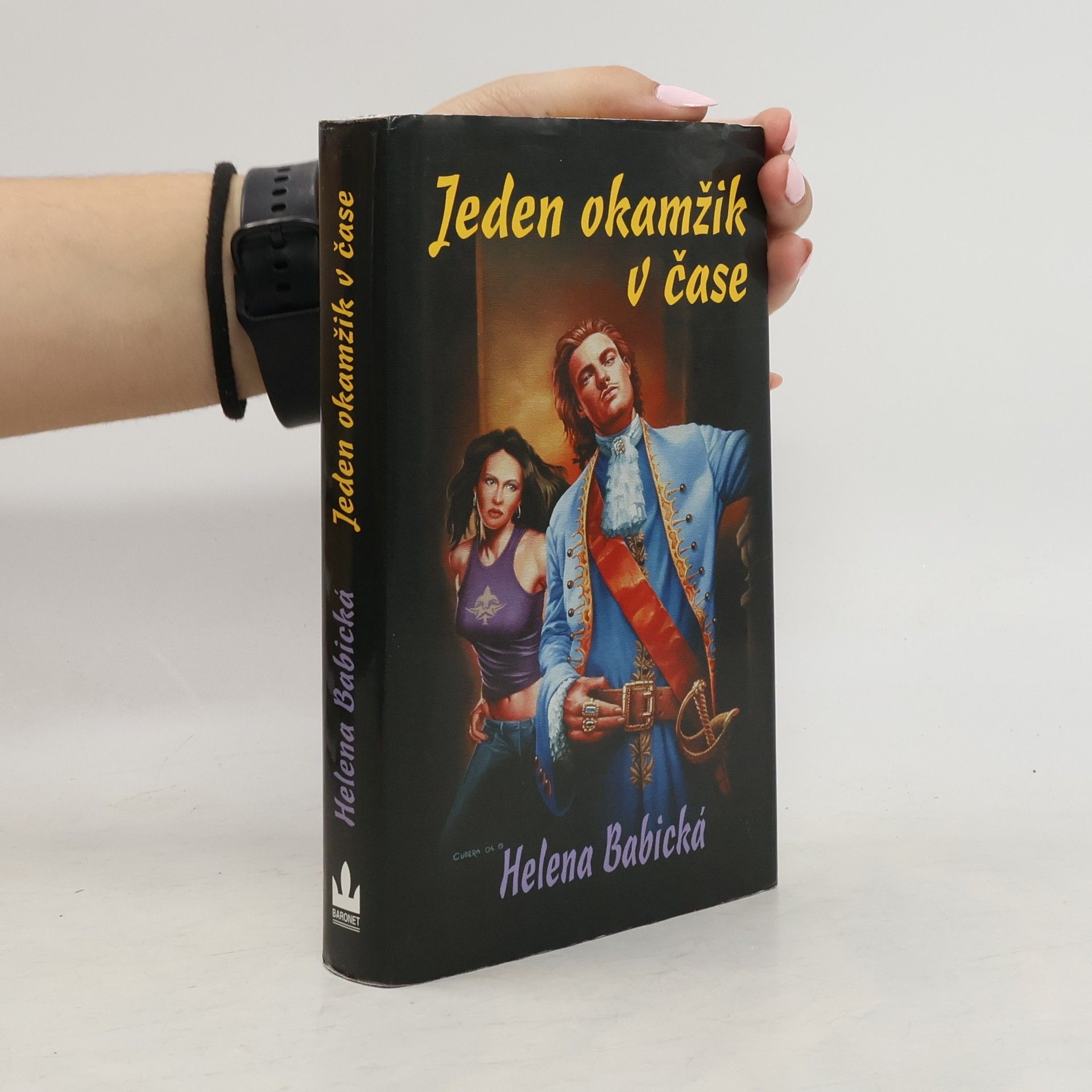Helena Babická Jeden okamžik v čase