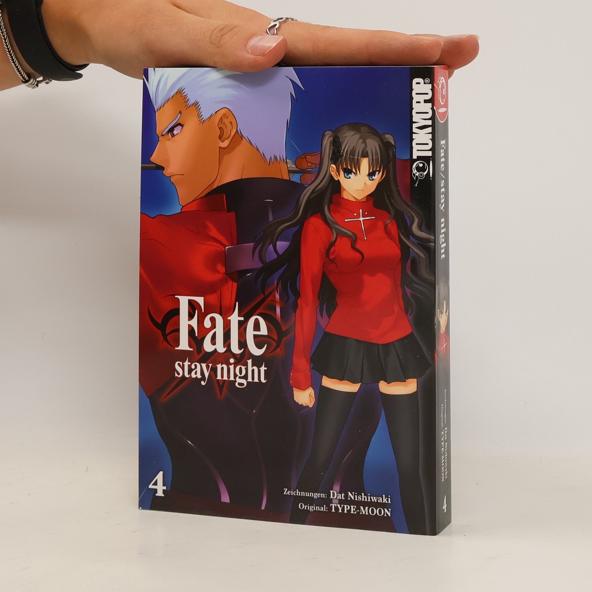 Dat Nishiwaki Fate stay night 4