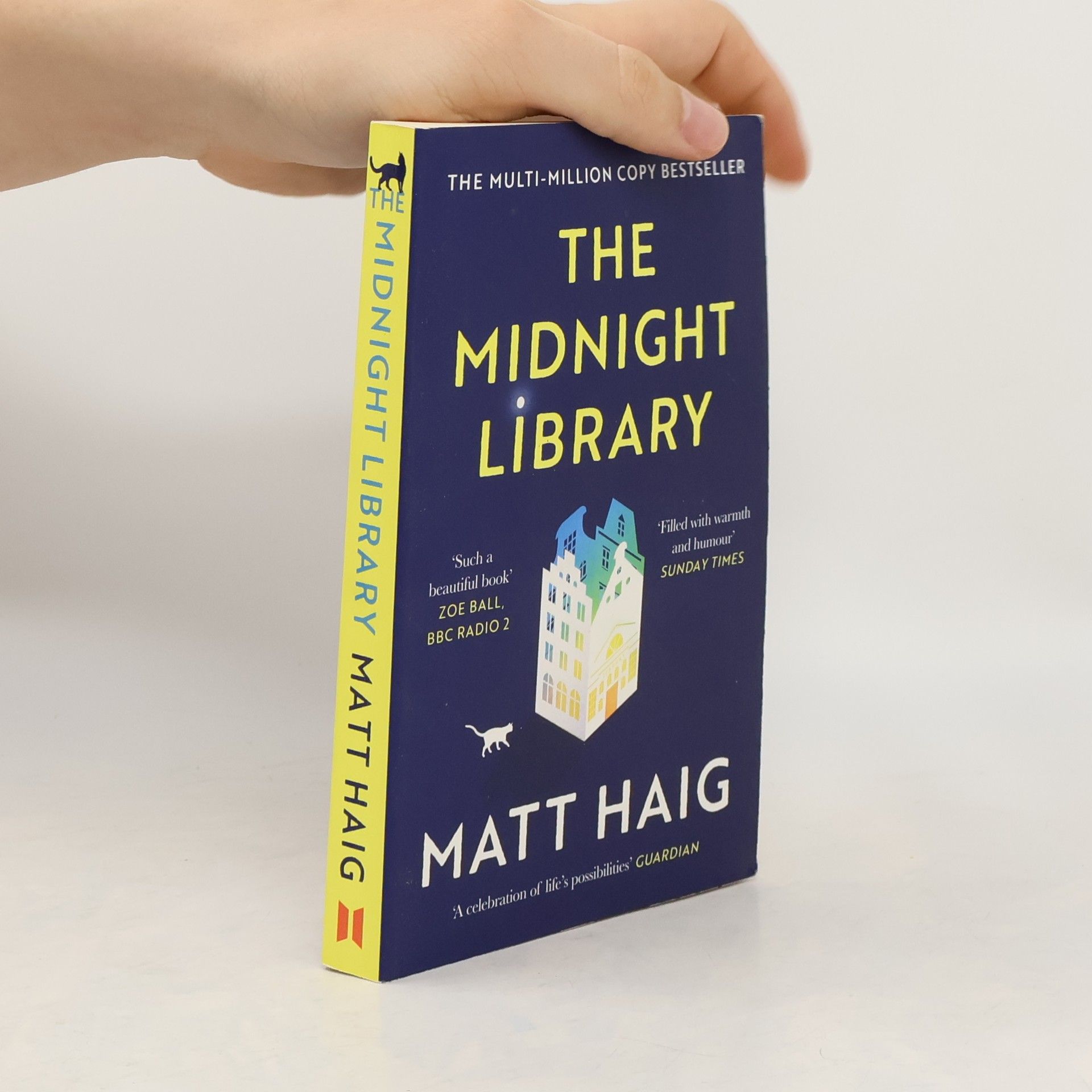 Matt Haig The Midnight Library