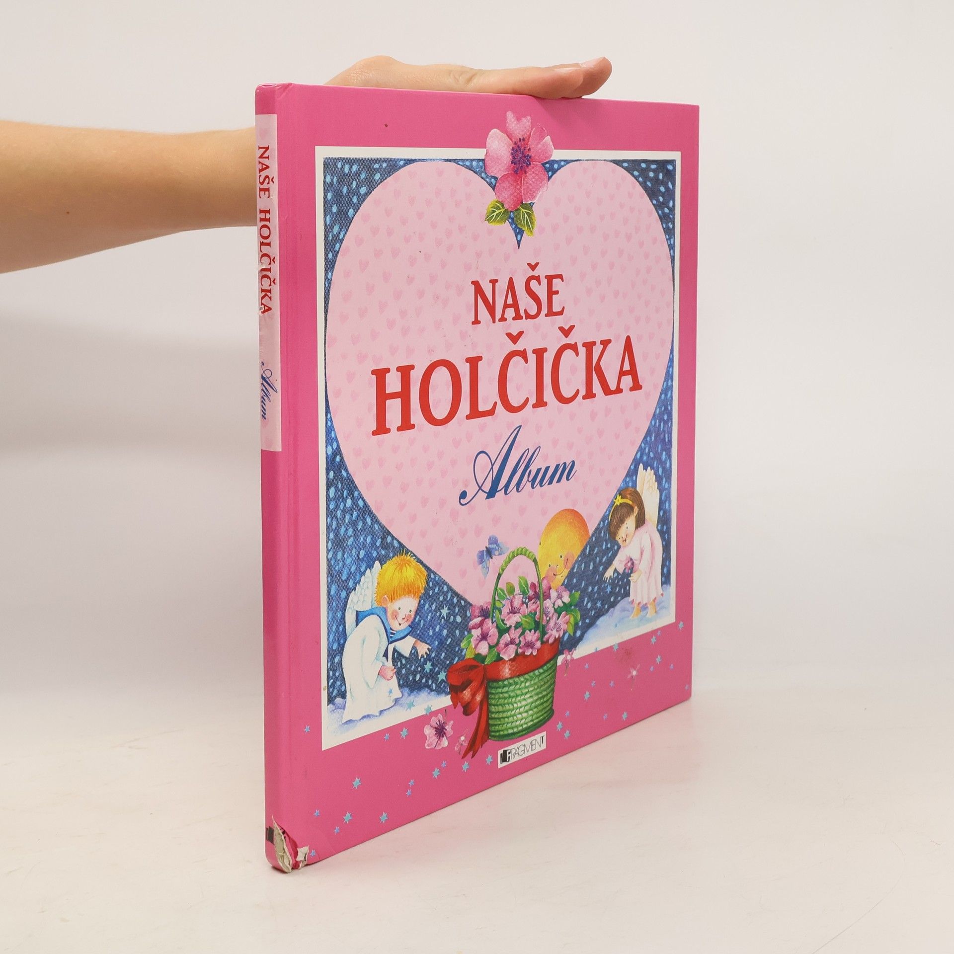 Collectif d'auteurs Naše holčička : album