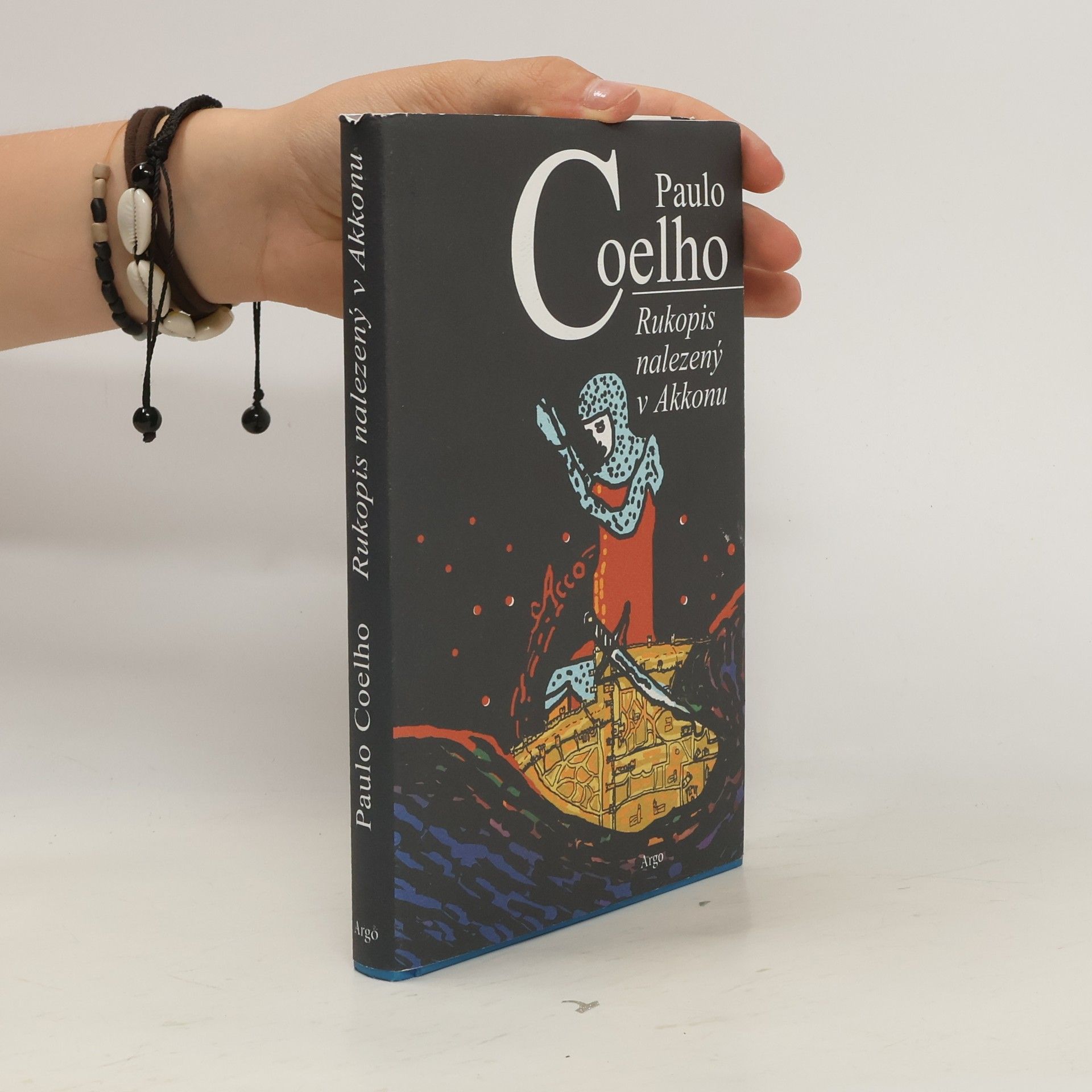 Paulo Coelho Rukopis nalezený v Akkonu