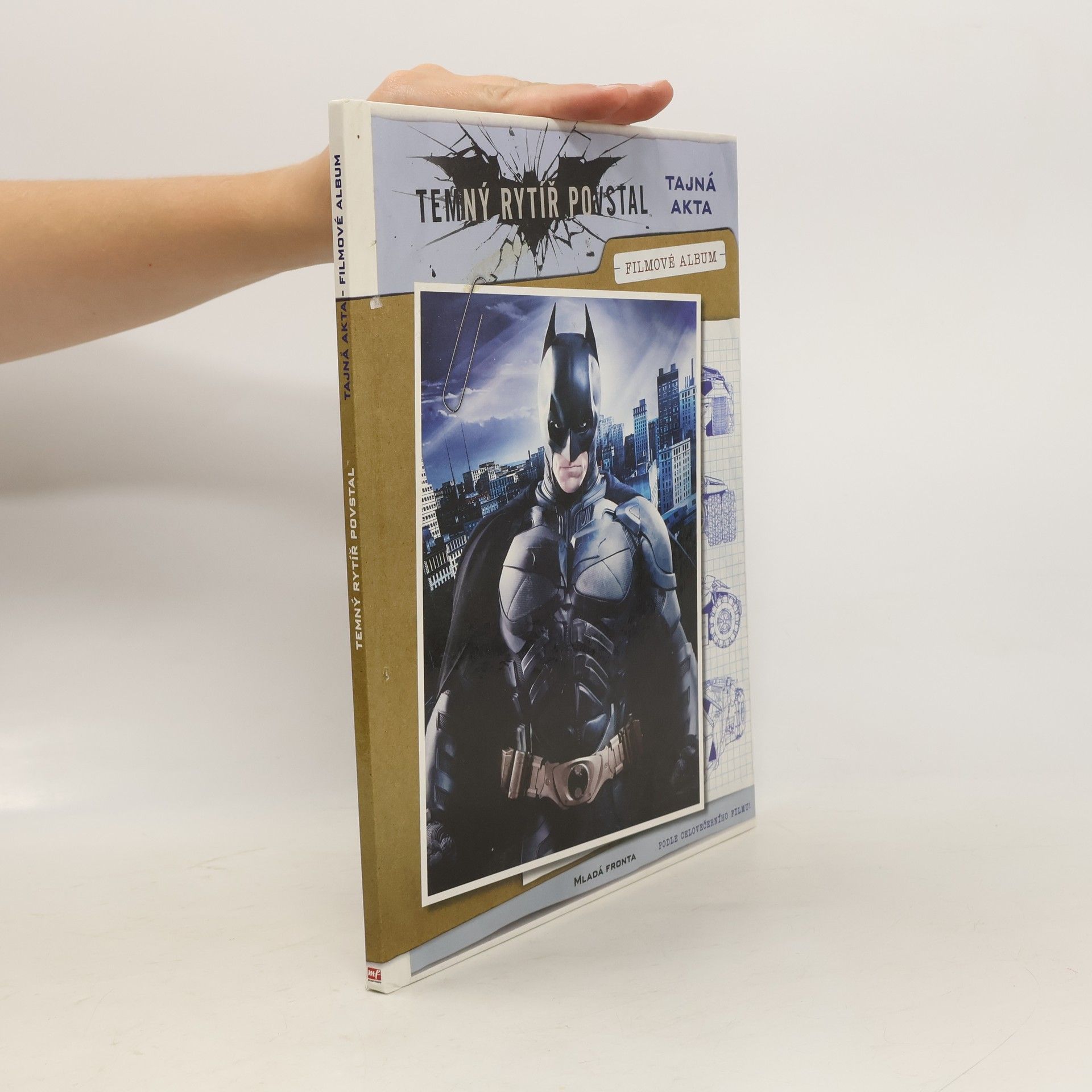 Temný rytíř povstal. Tajná akta. Filmové album