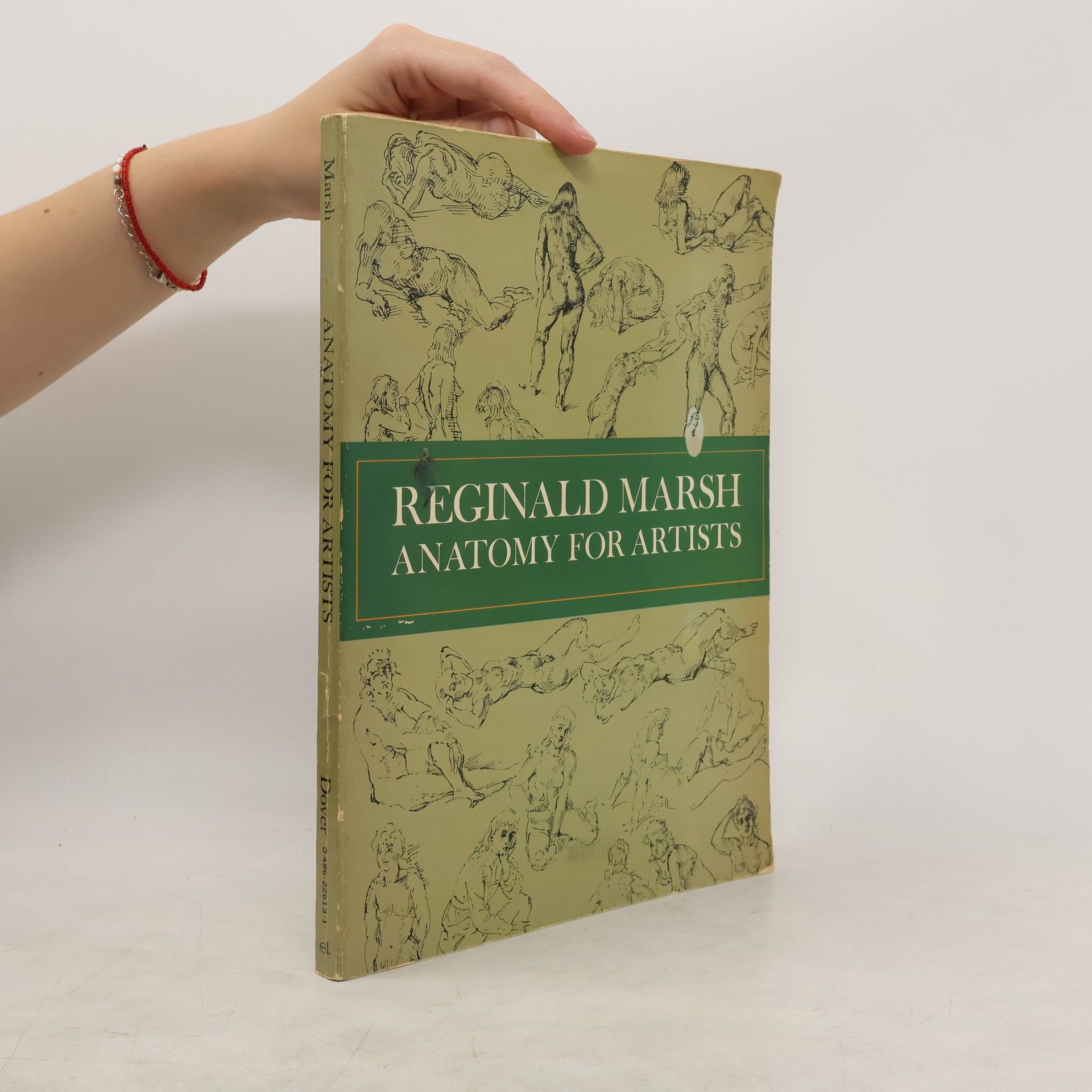 Reginald Marsh Anatomy for Artists