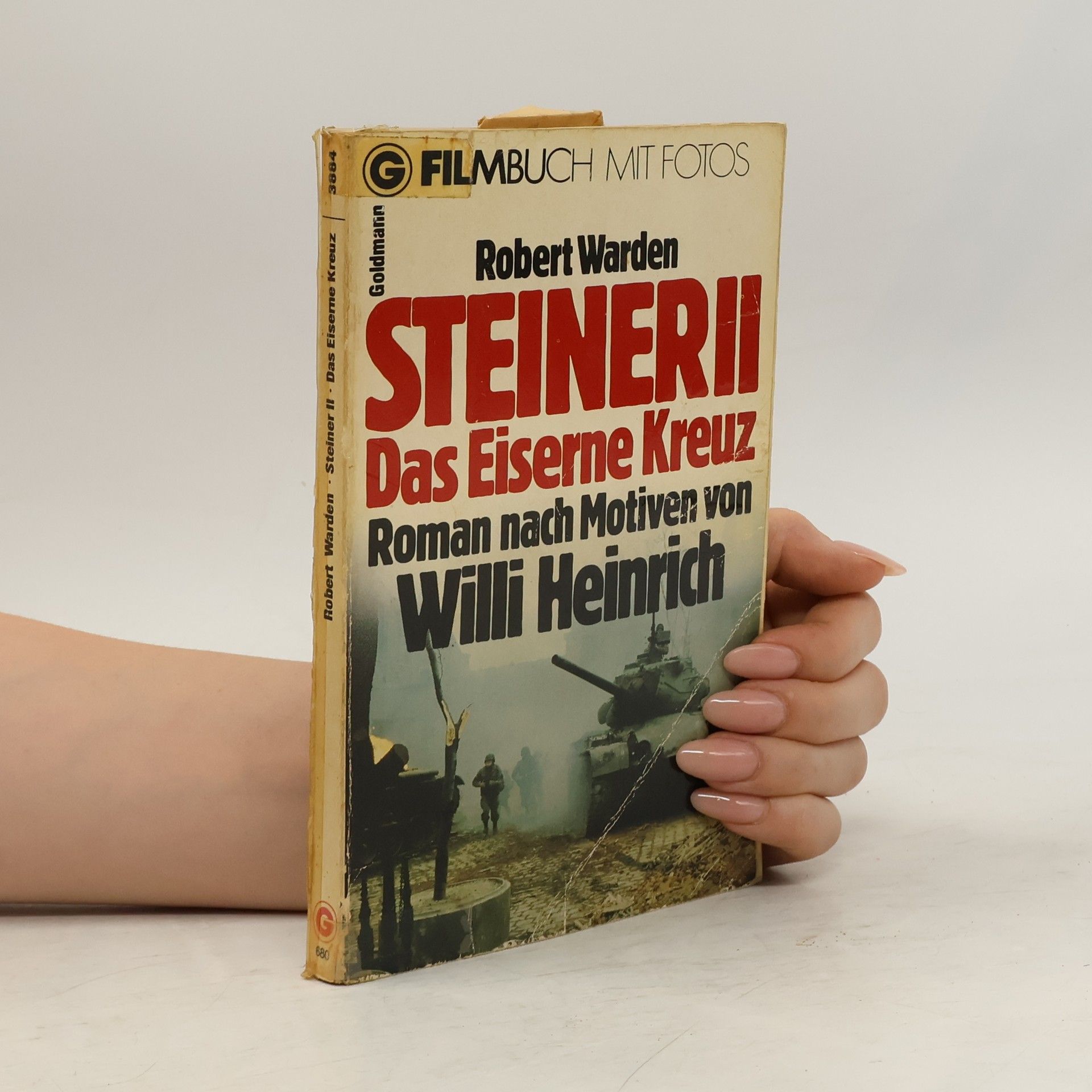 Robert Warden Steiner II. Das Eiserne Kreuz