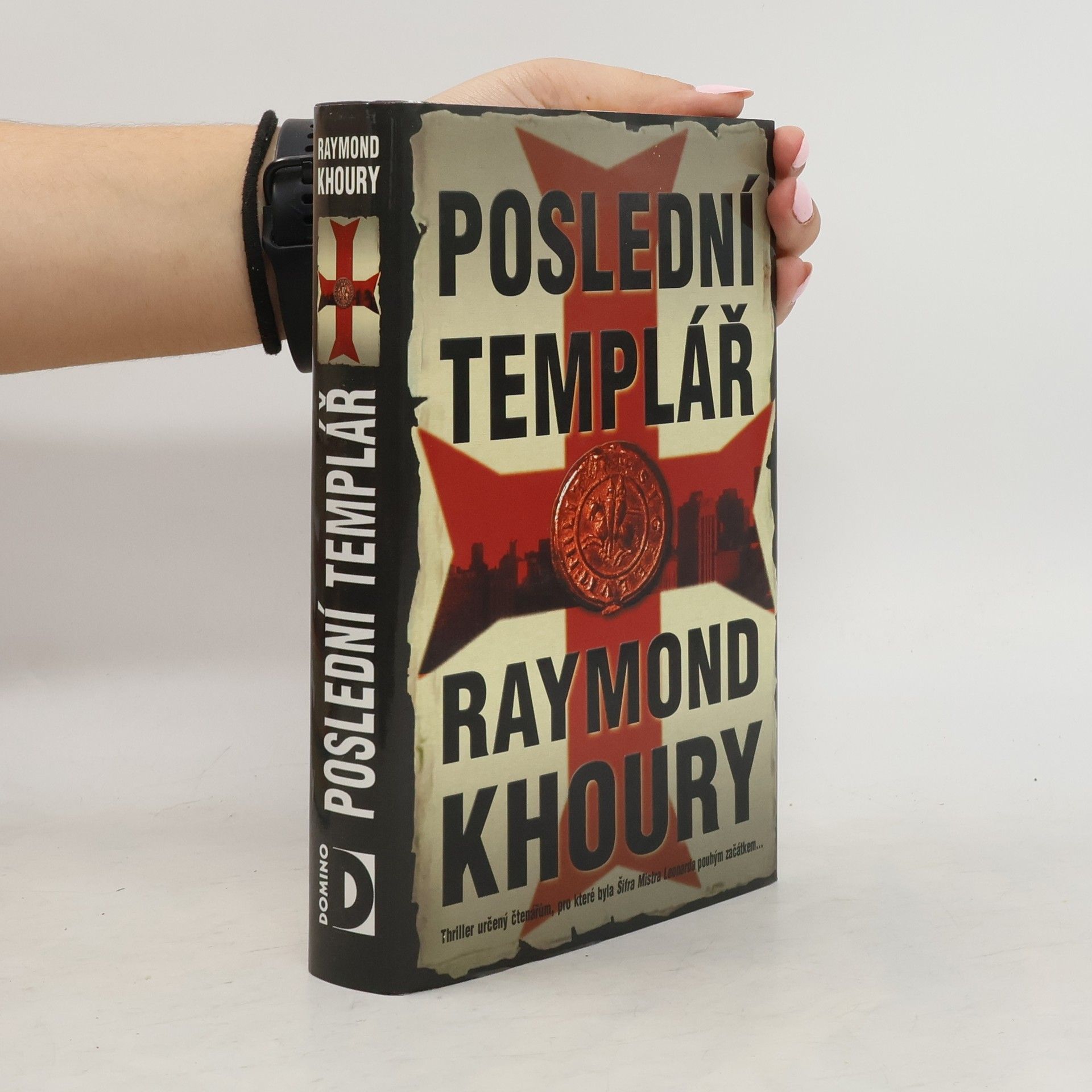 Raymond Khoury Poslední templář