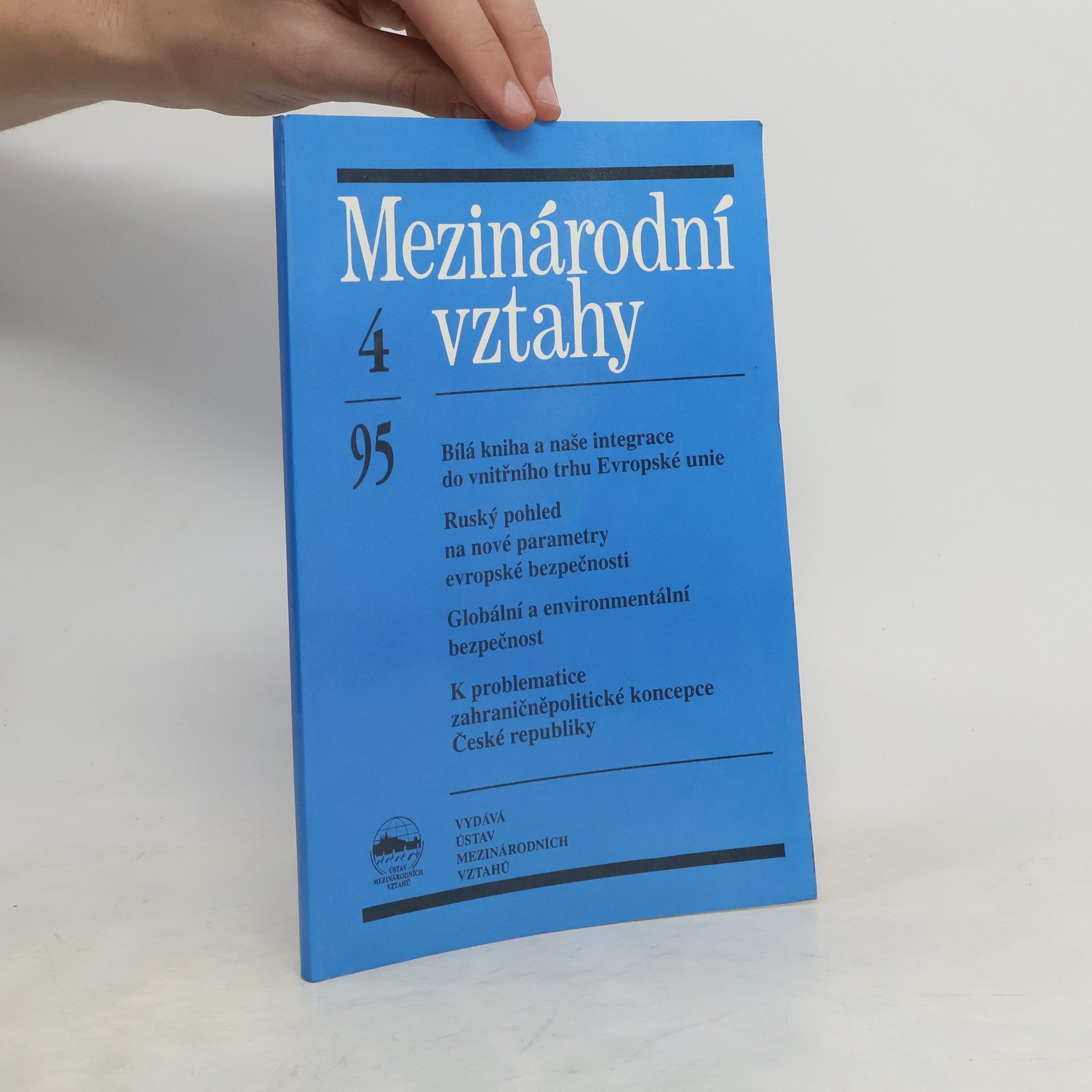 Autorenkollektiv Mezinárodní vztahy 4/1995