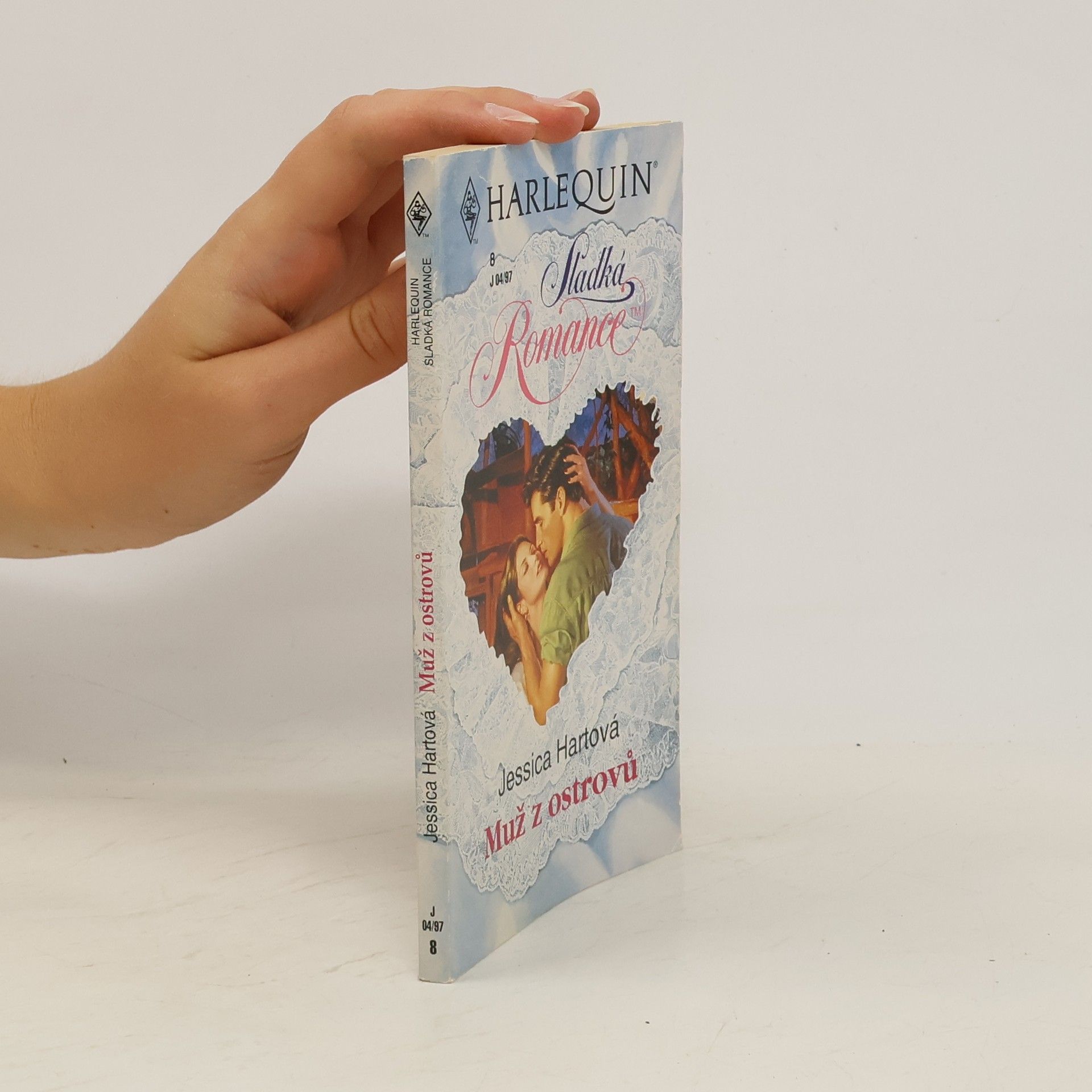 Jessica Hart Muž z ostrovů