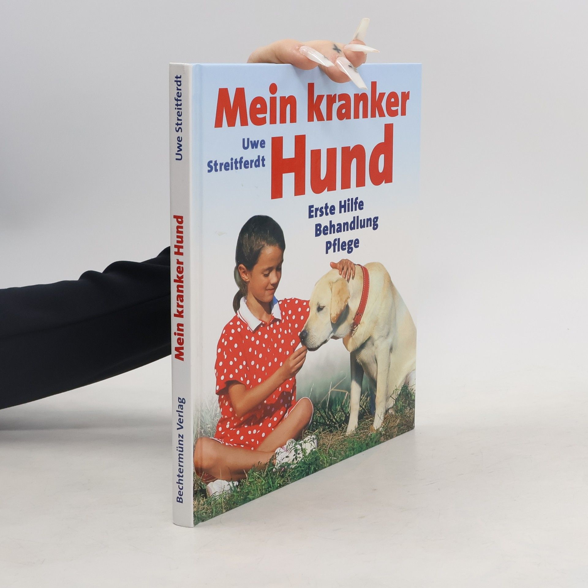 Uwe Streitferdt Mein kranker Hund