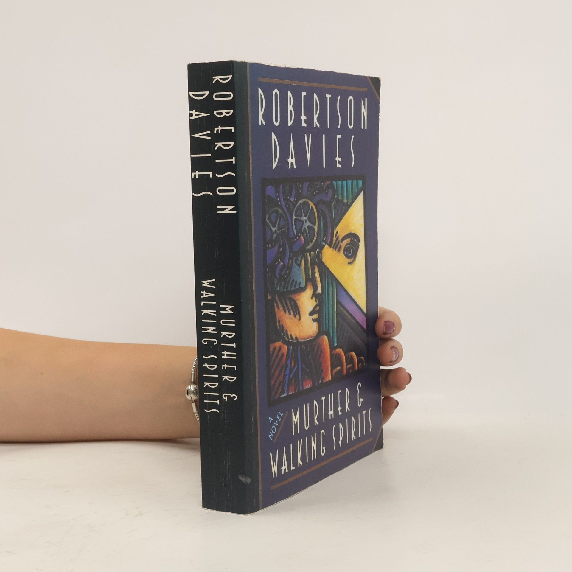 Robertson Davies Murther & Walking Spirits