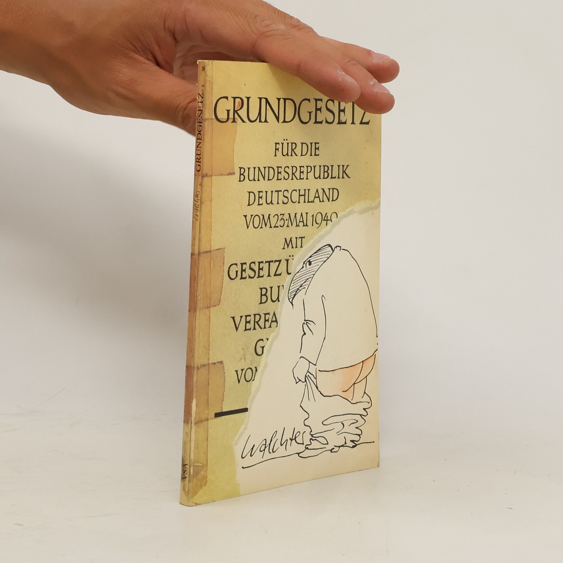 Friedrich Karl Waechter Grundgesetz für die Bundesrepublik Deutschland