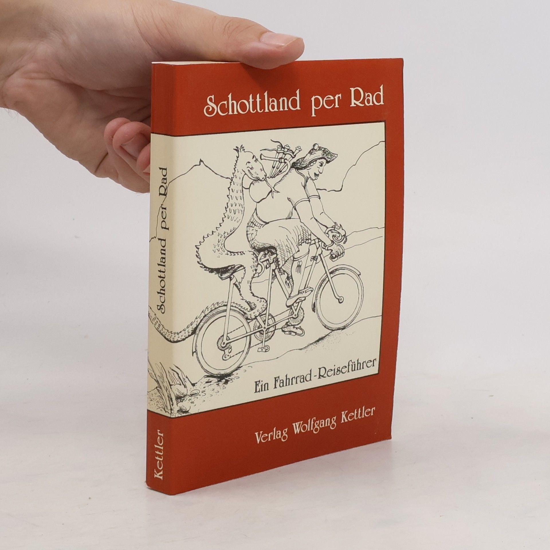 Wolfgang Retler Schottland per Rad