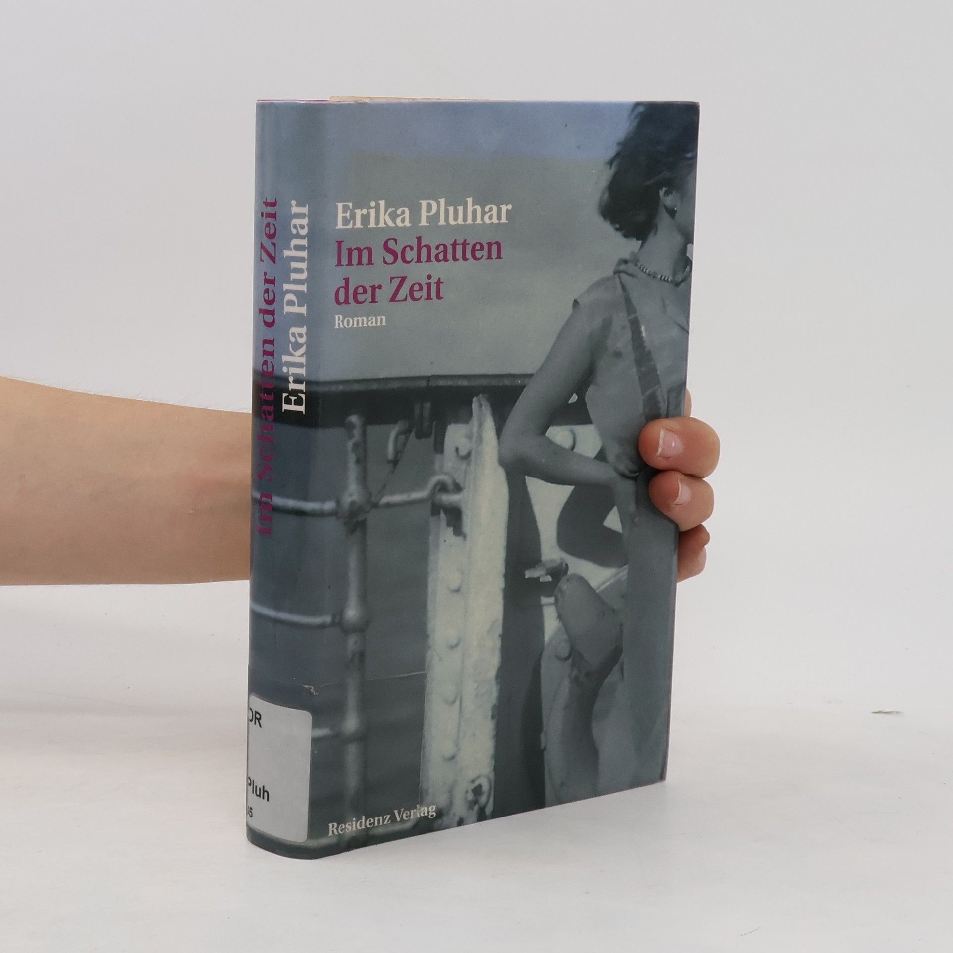 Erika Pluhar Im Schatten der Zeit