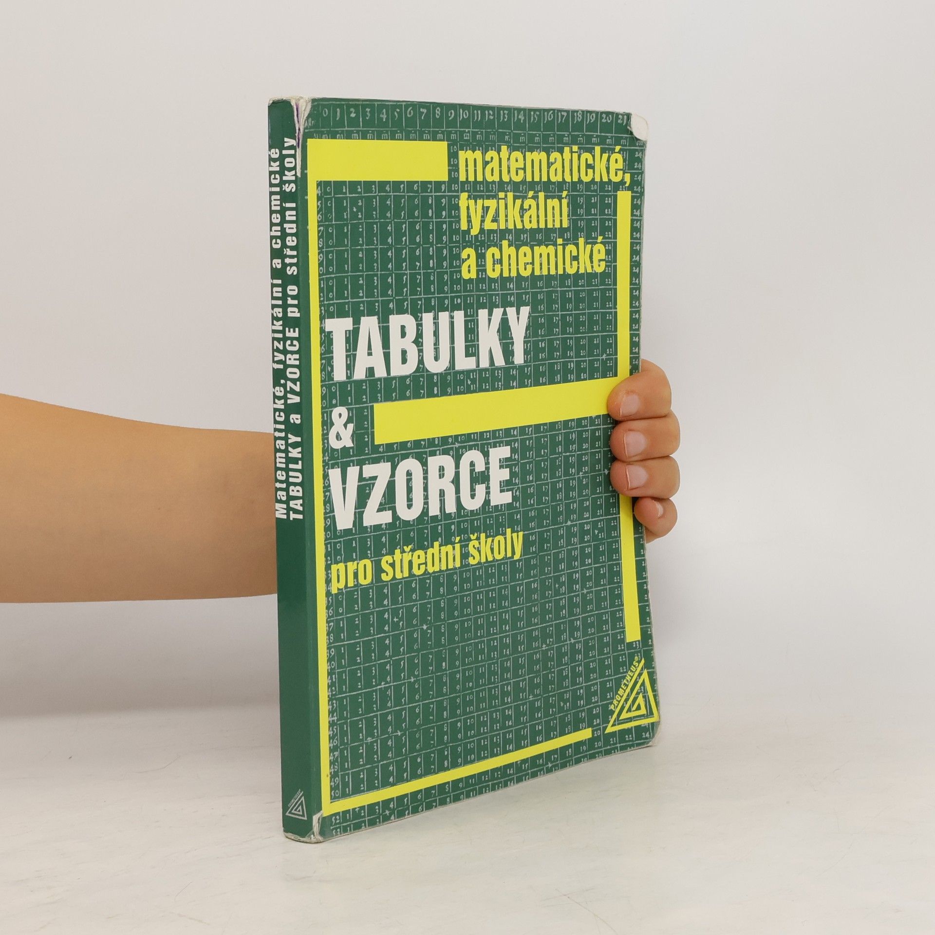 Jiří Mikulčák Matematické, fyzikální a chemické tabulky a vzorce pro střední školy