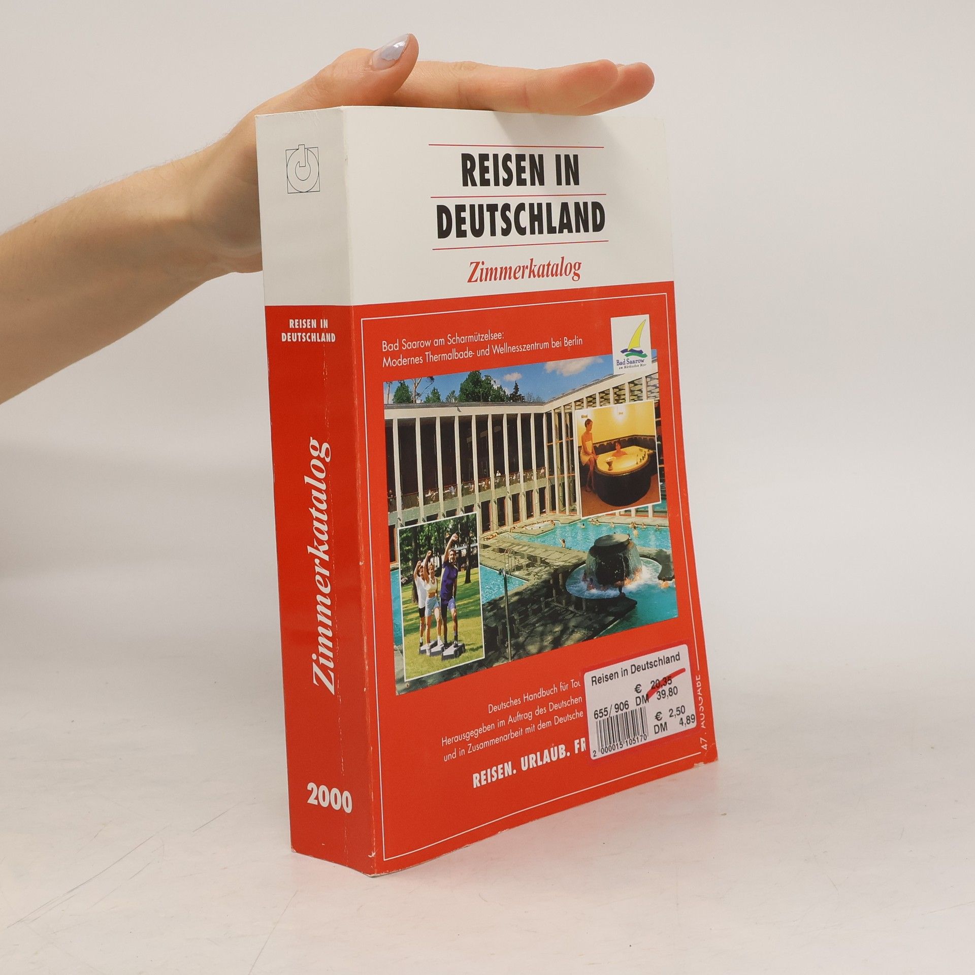 Collectif d'auteurs Reisen in Deutschland. Zimmerkatalog