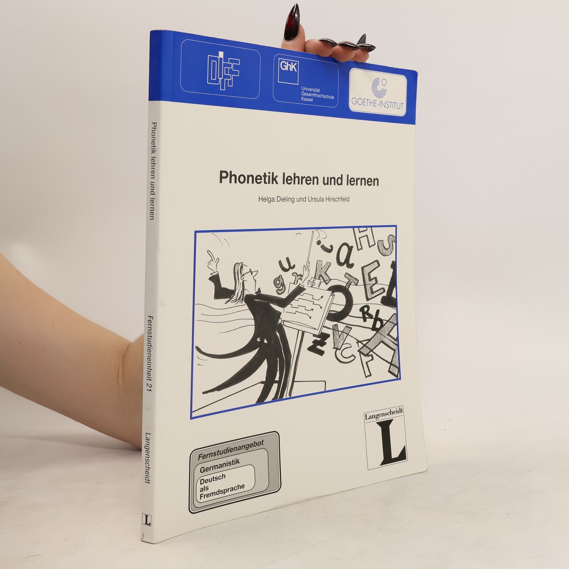 Autorenkollektiv Phonetik lehren und lernen