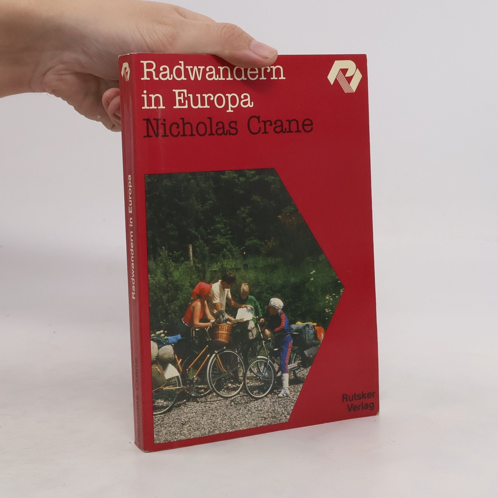 Nicholas Crane Radwandern in Europa