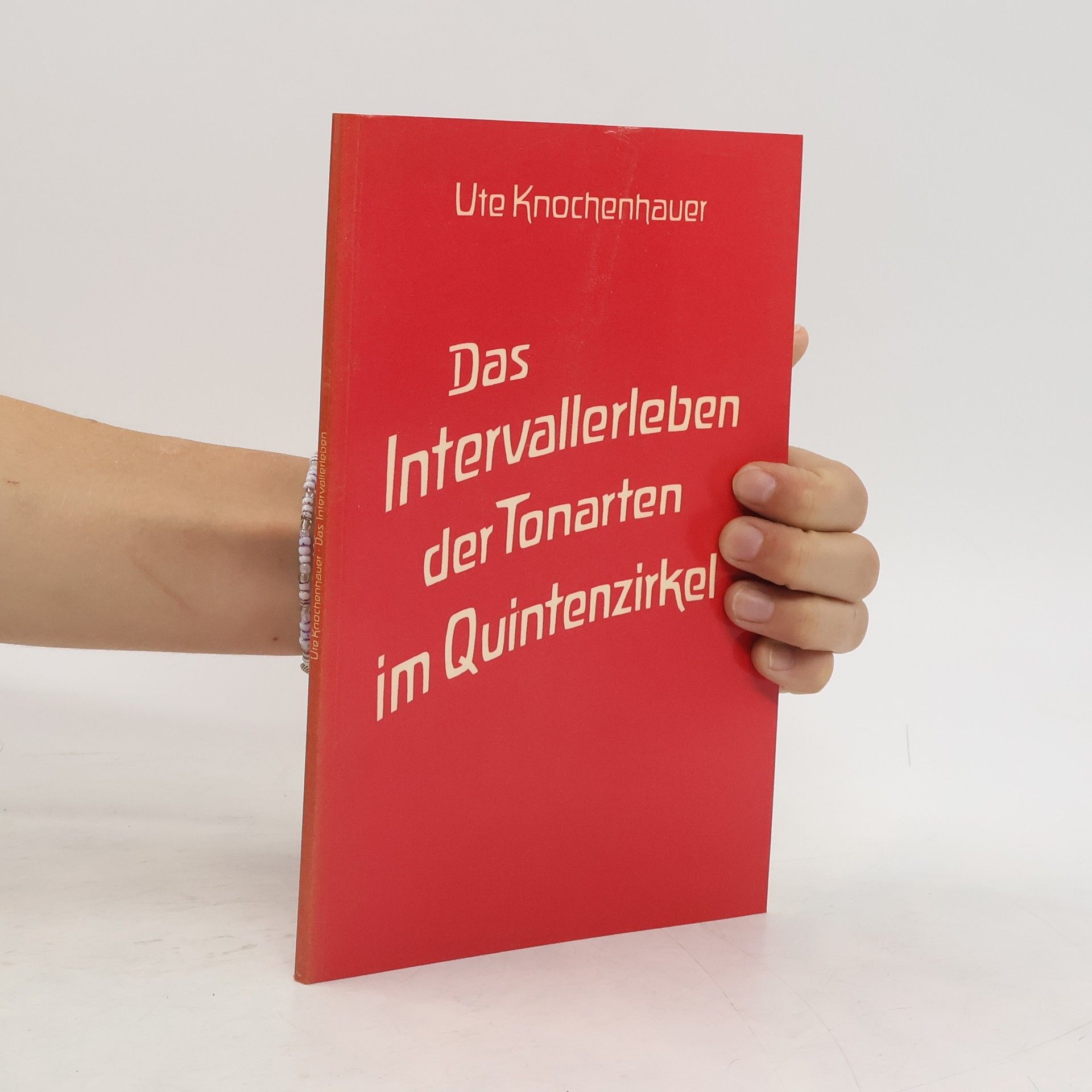 Ute Knochenhauer Das Intervallerleben der Tonarten im Quintenzirkel