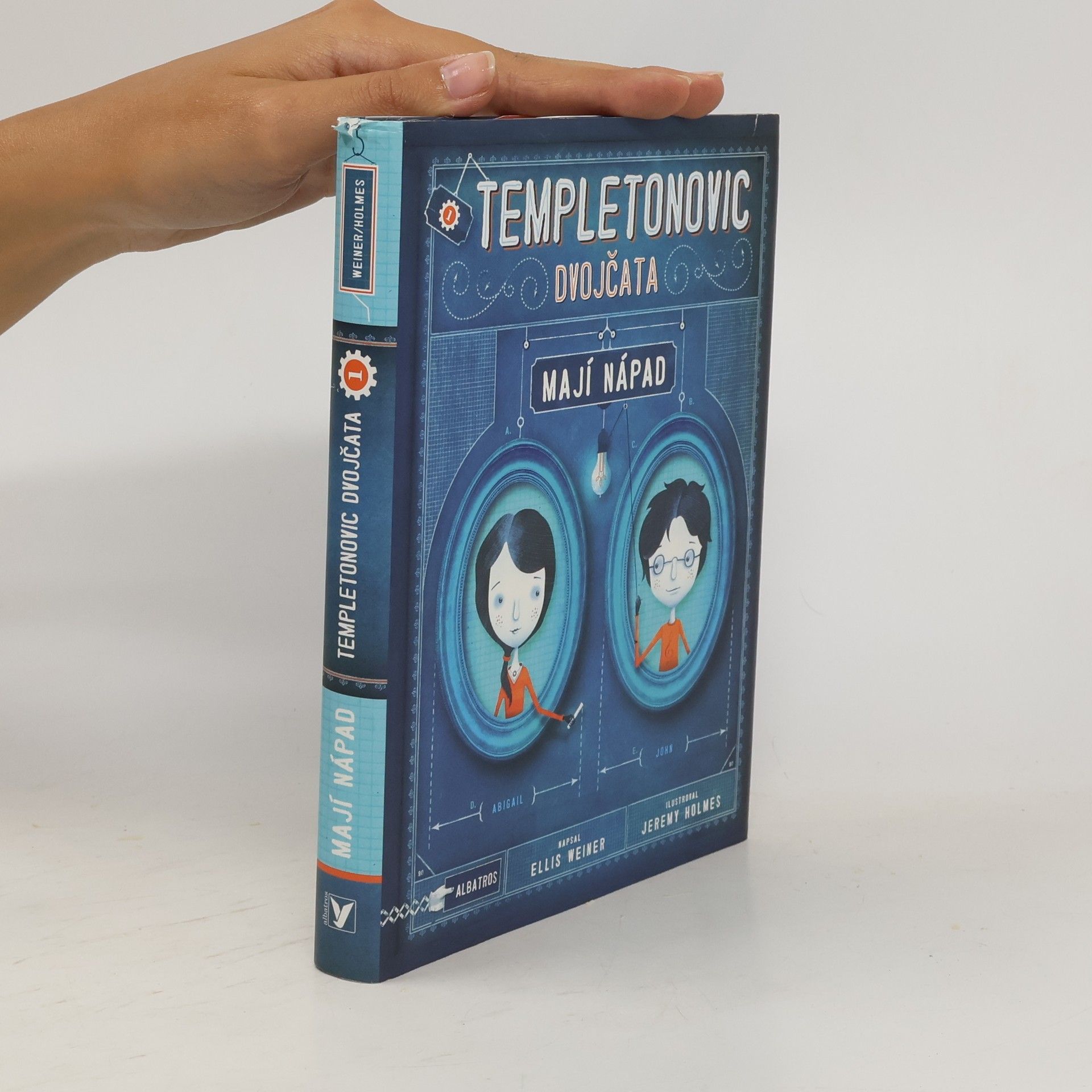 Ellis Weiner Templetonovic dvojčata mají nápad