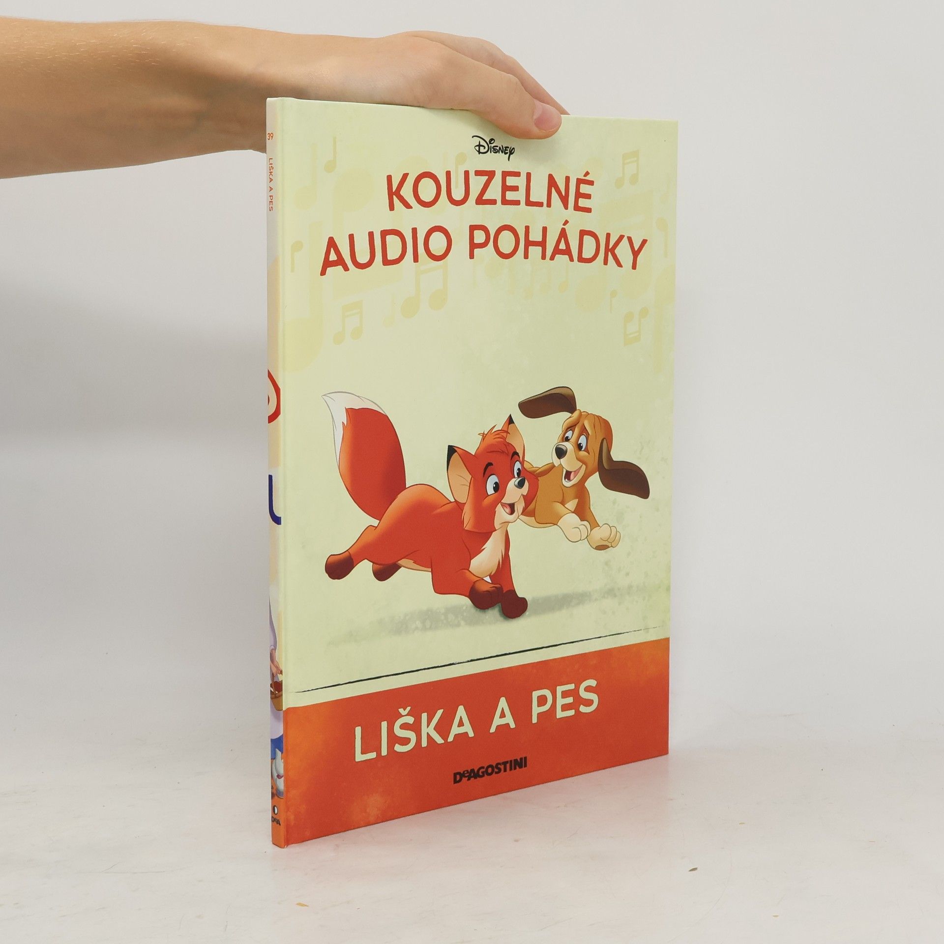 Collectif d'auteurs Kouzelné audio pohádky 39. Liška a pes