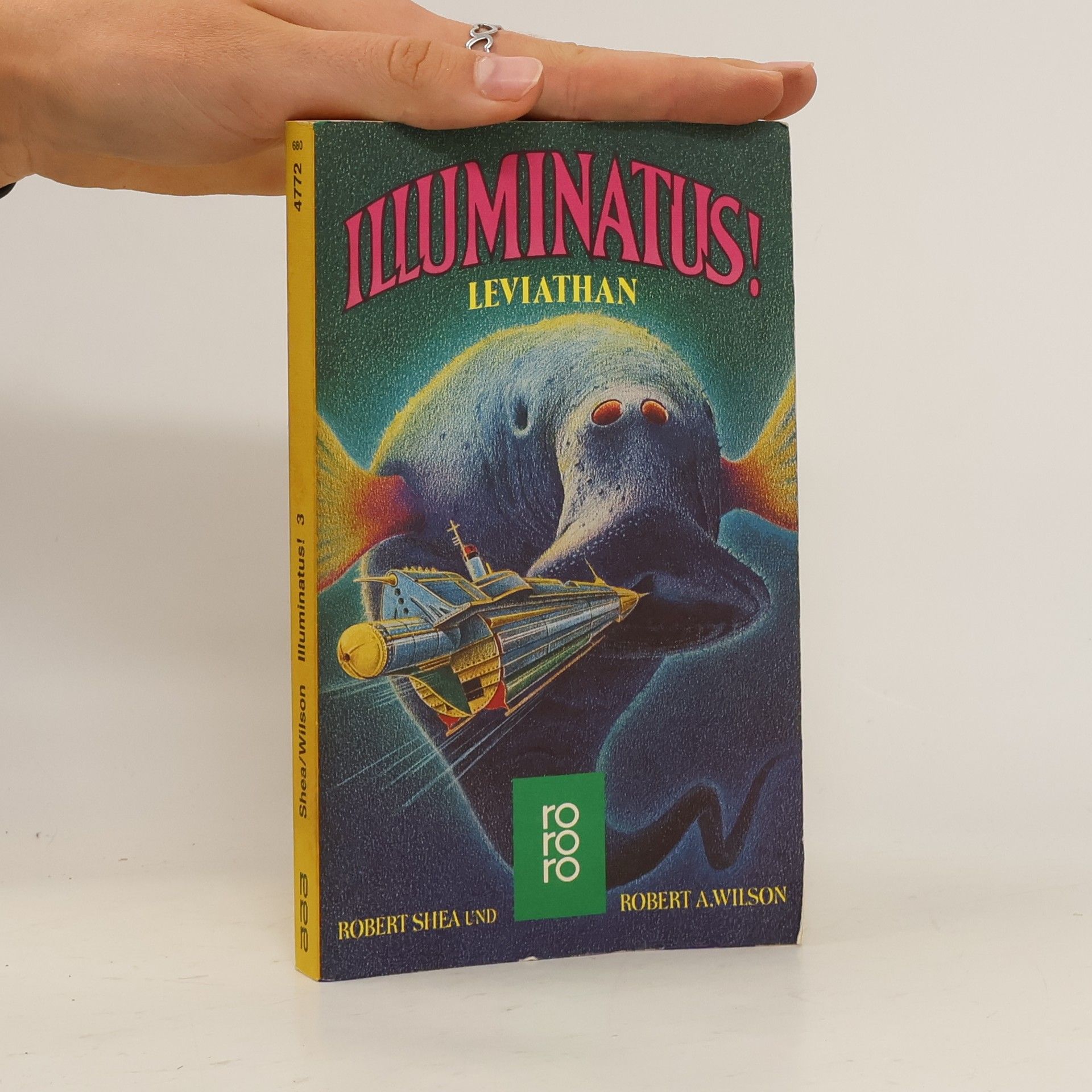Robert Shea Illuminatus!