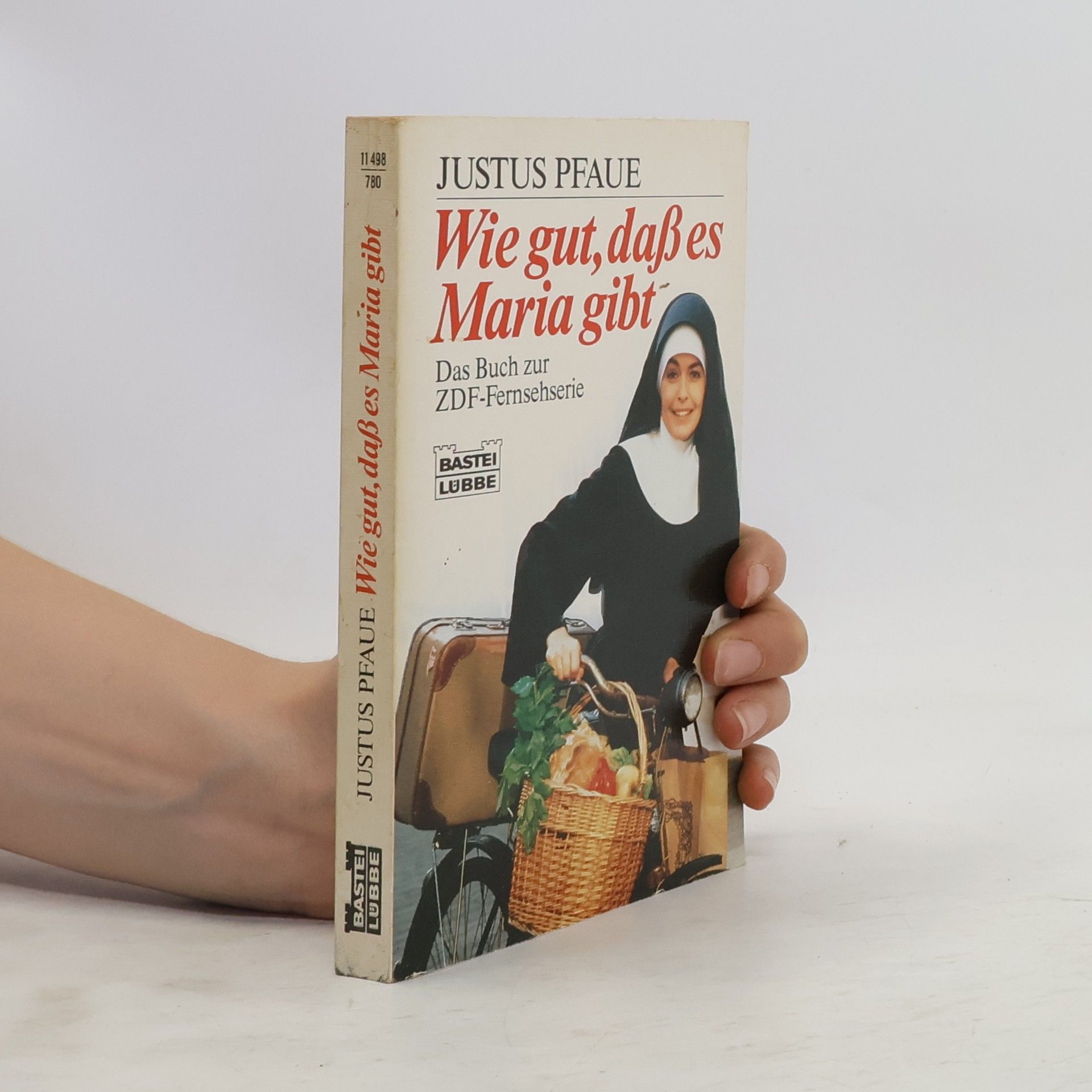 Justus Pfaue Wie gut, dass es Maria gibt