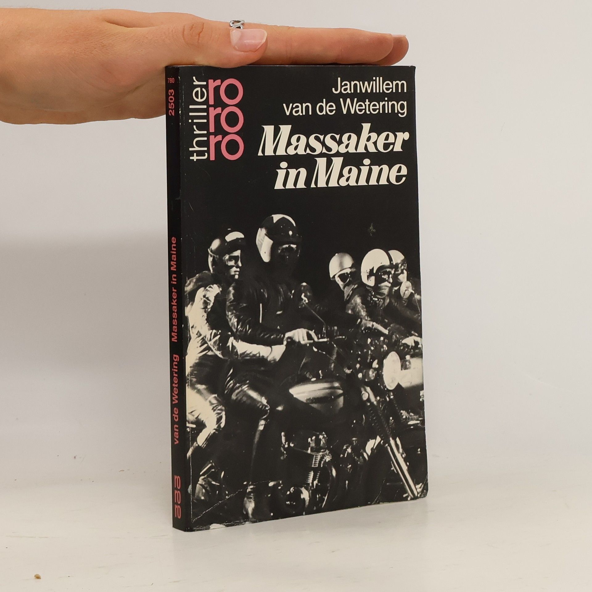 Janwillem van de Wetering Massaker in Maine