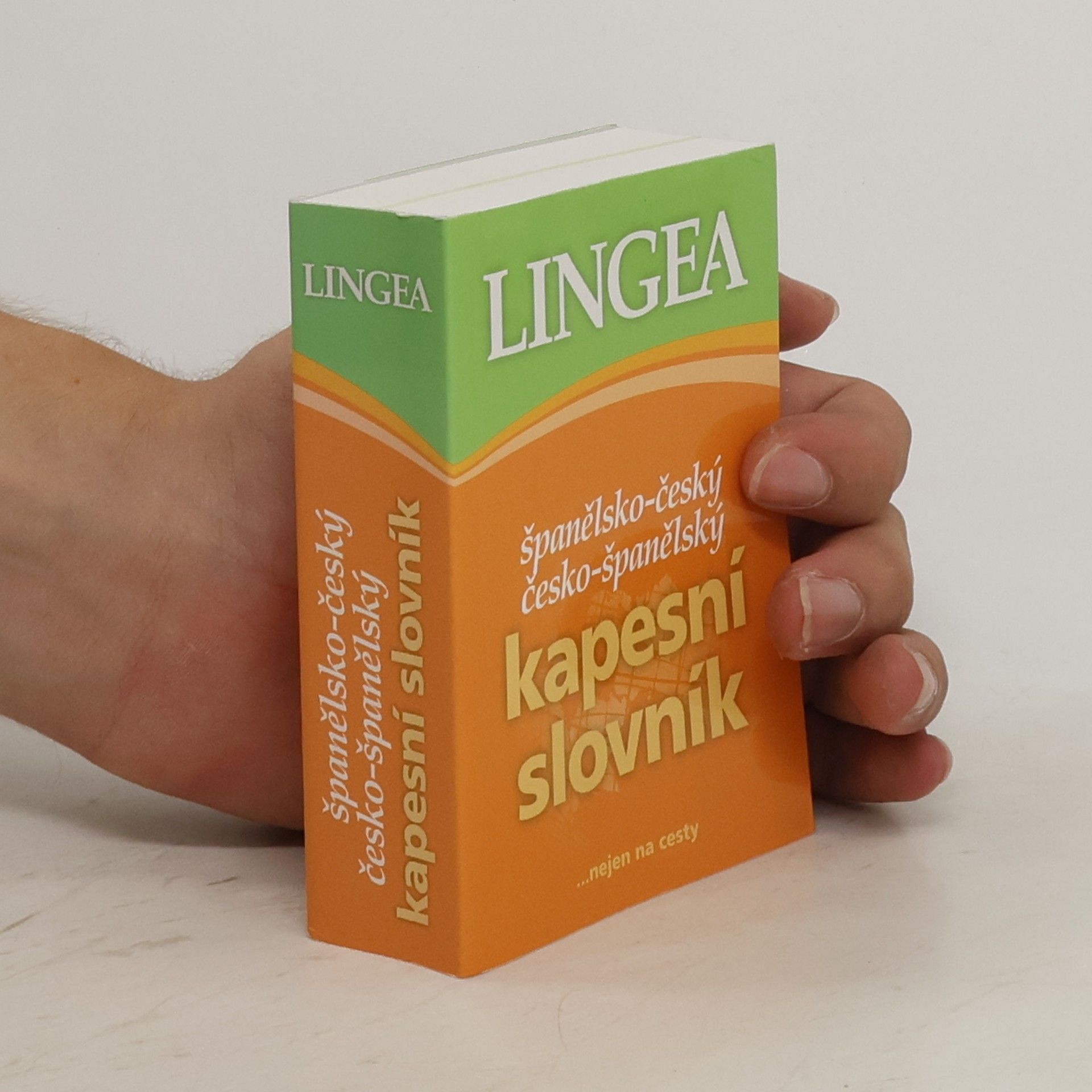 Autores varios Španělsko-český, česko-španělský kapesní slovník