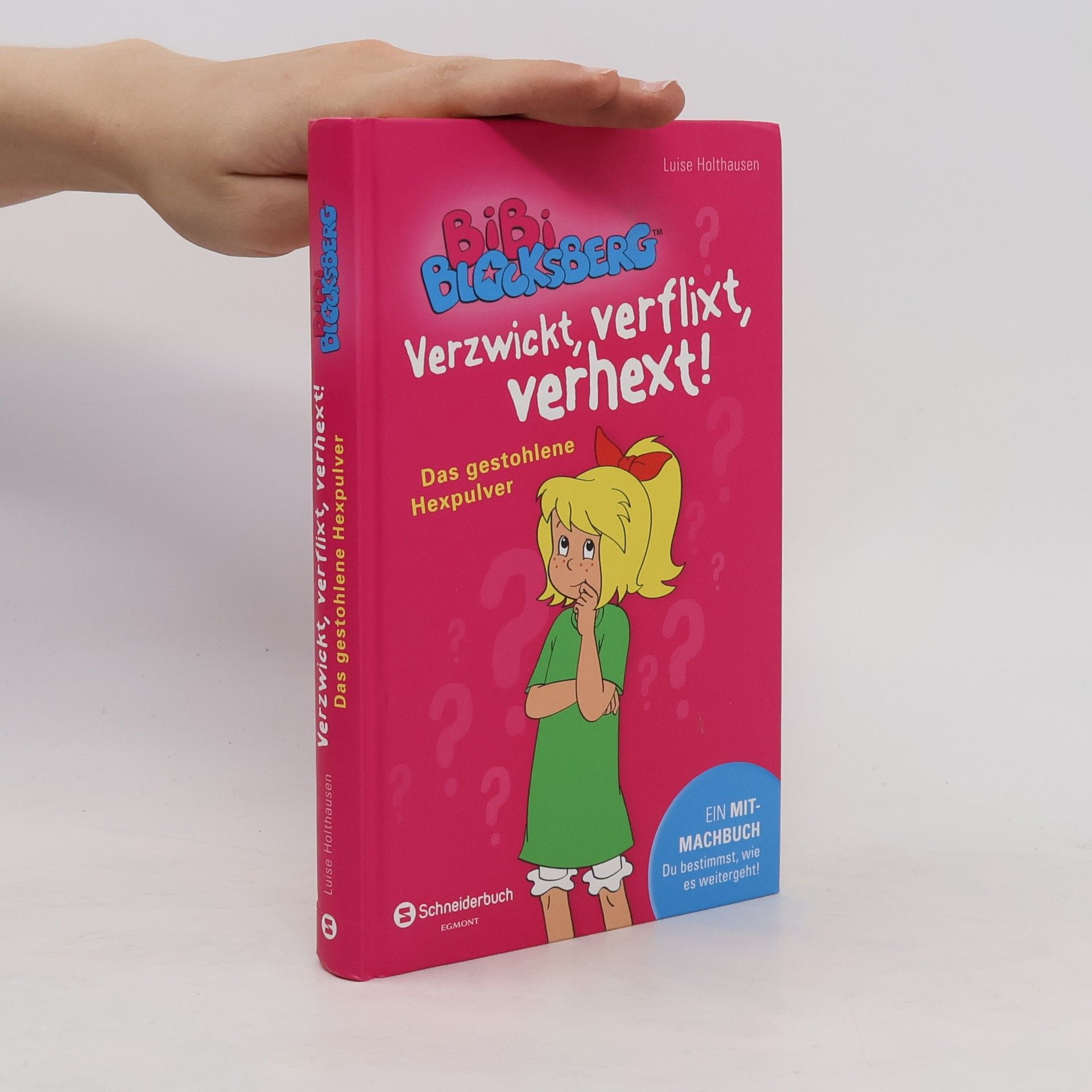 Luise Holthausen Bibi Blocksberg - verzwickt, verflixt, verhext!