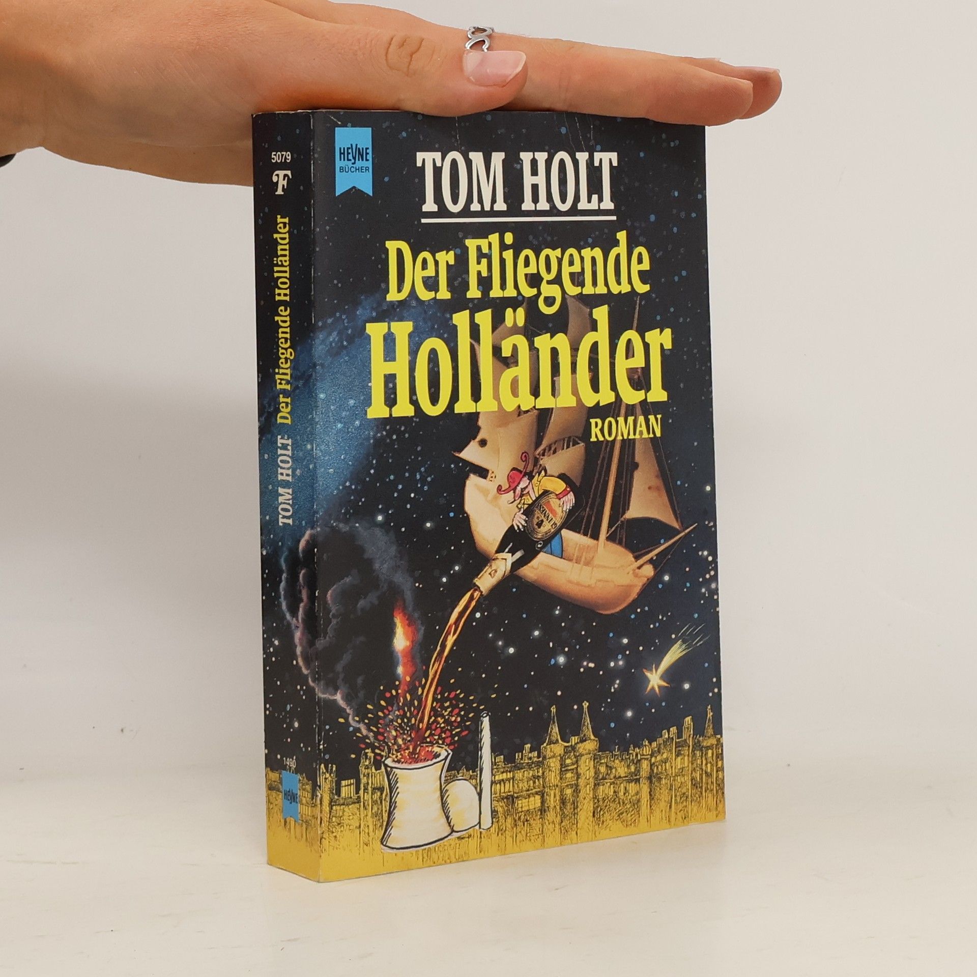 Tom Holt Der fliegende Holländer