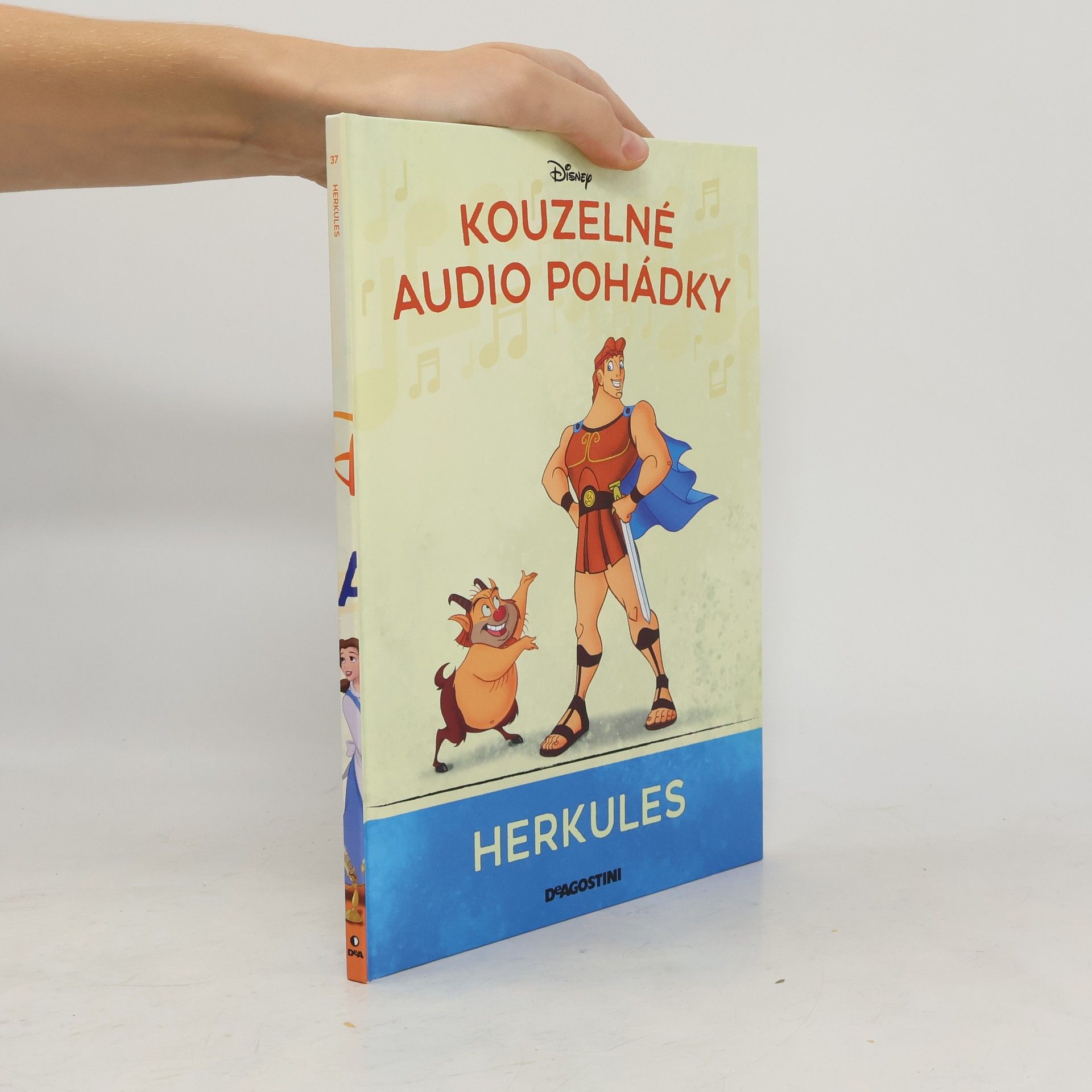 AA.VV. Kouzelné audio pohádky 37. Herkules