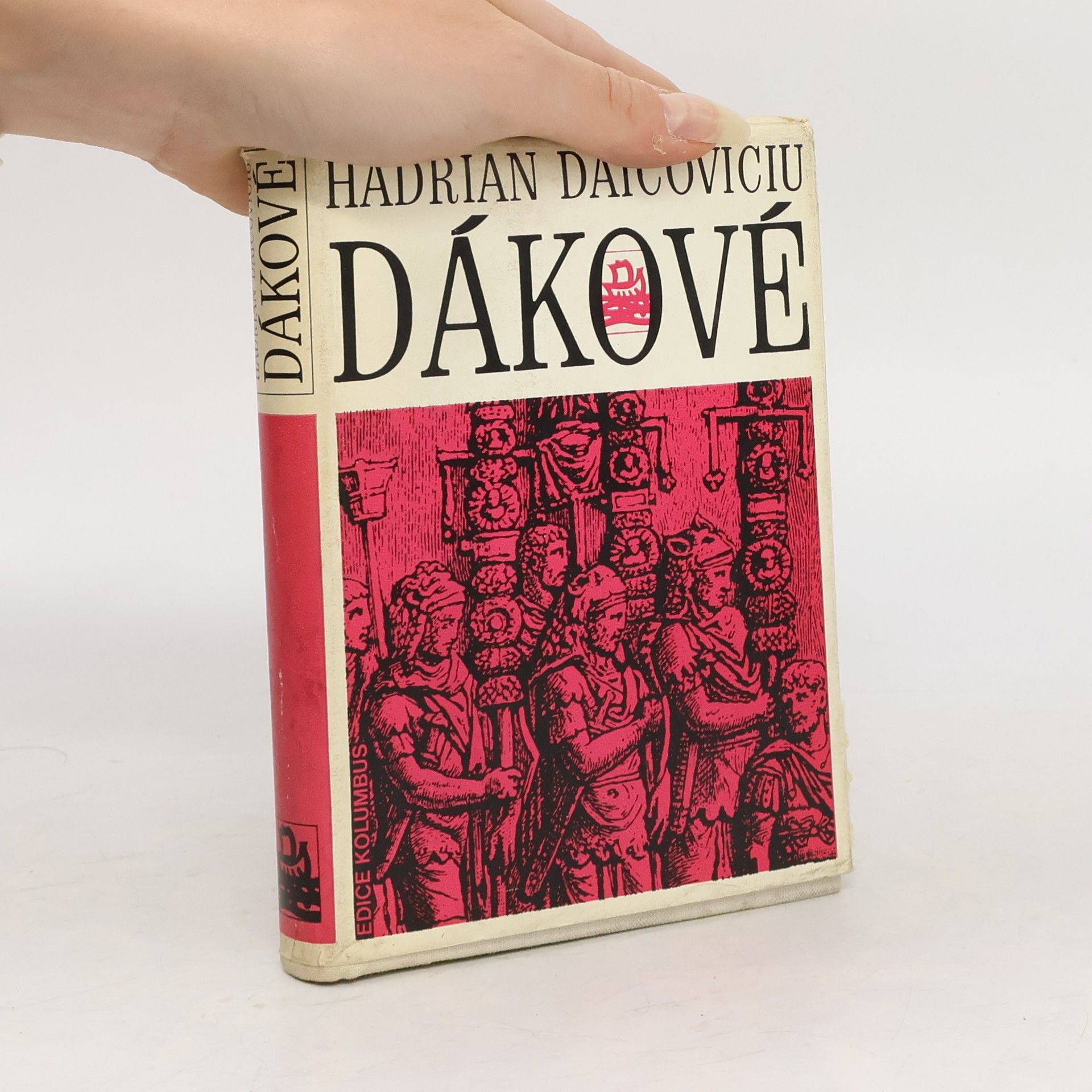 Hadrian Daicoviciu Dákové