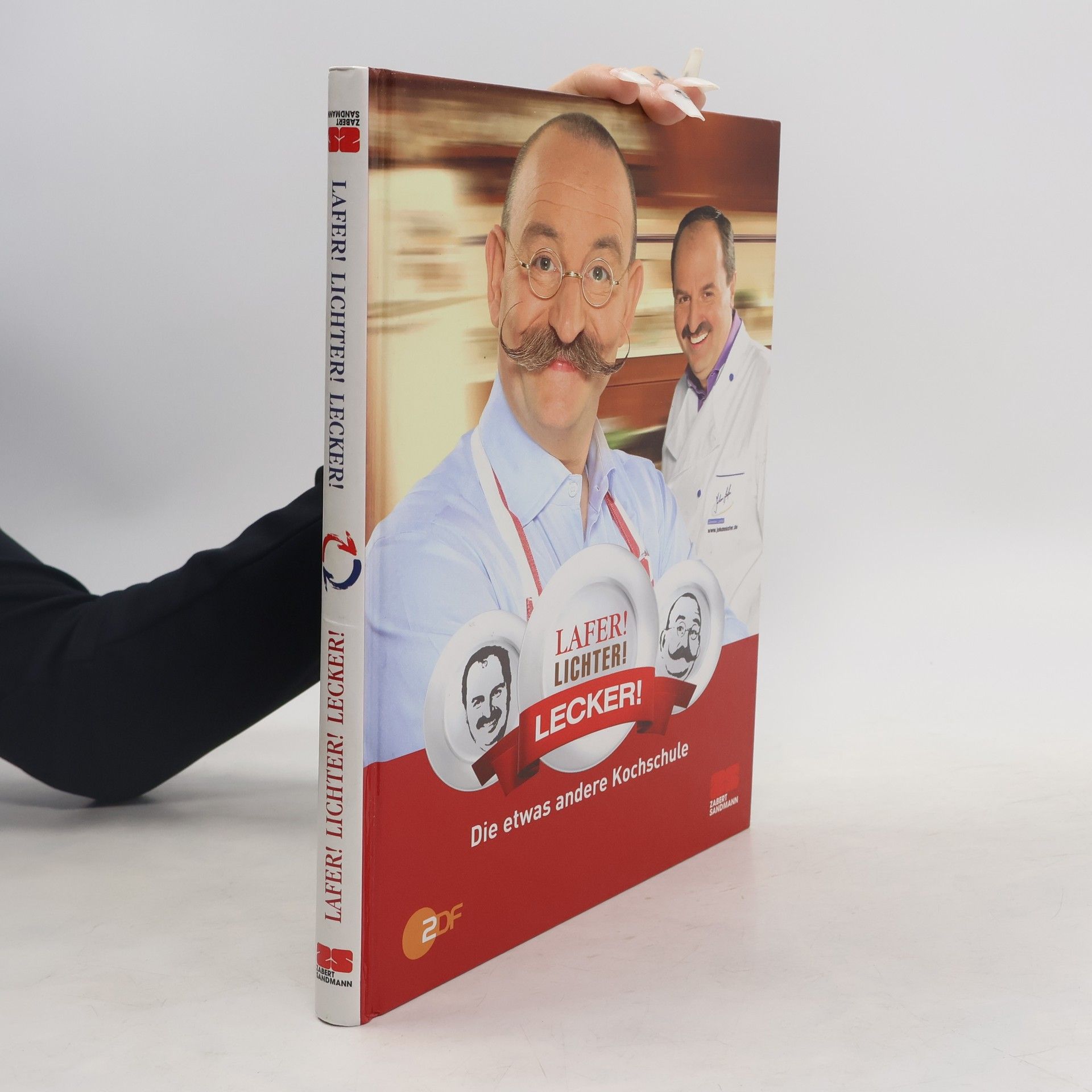 AA.VV. Lafer! Lichter! Lecker! Die etwas andere Kochschule
