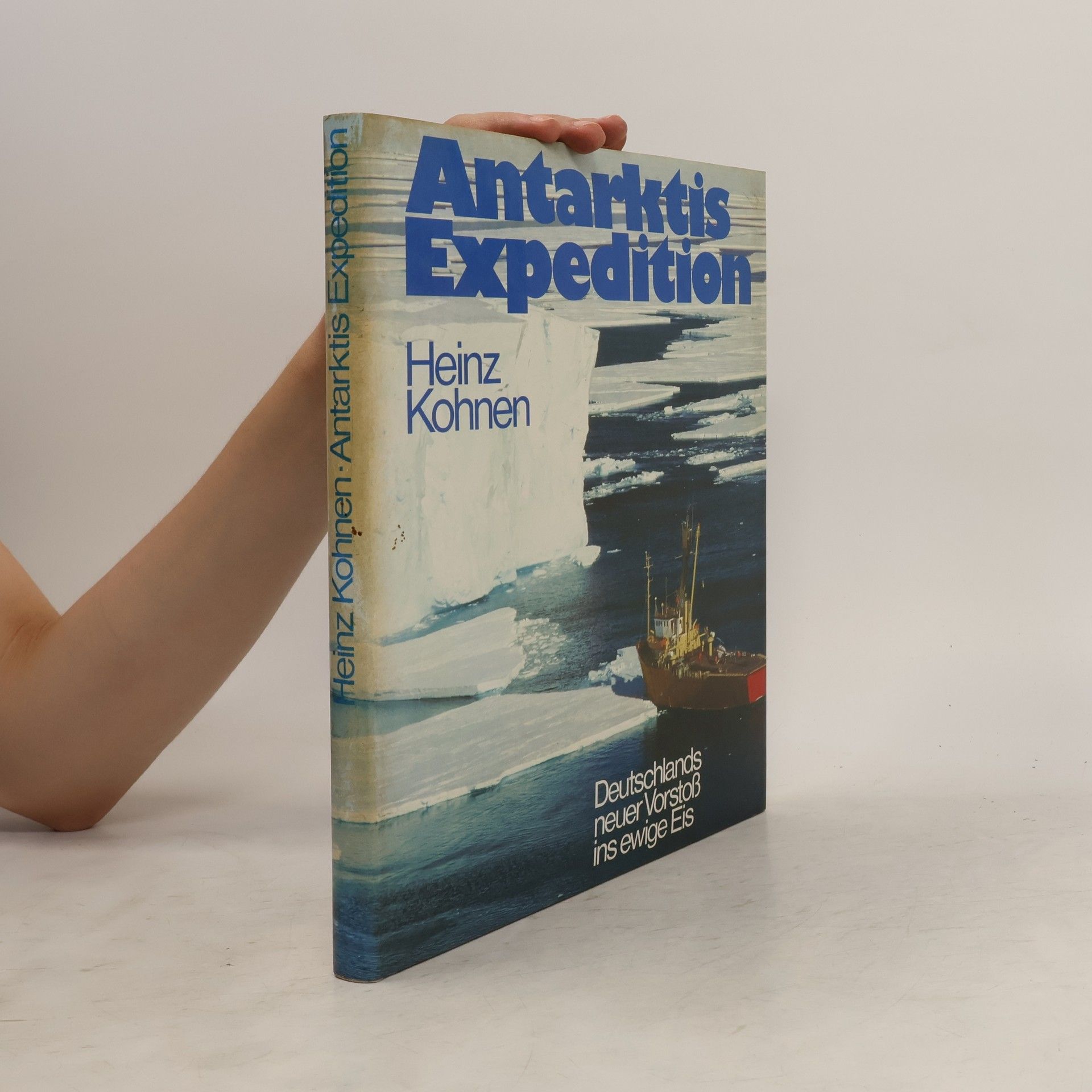 Heinz Kohnen Antarktis Expedition