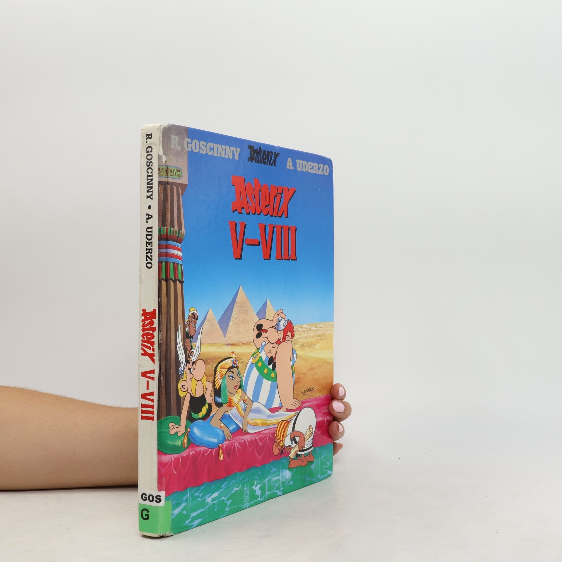 René Goscinny Asterix v-viii