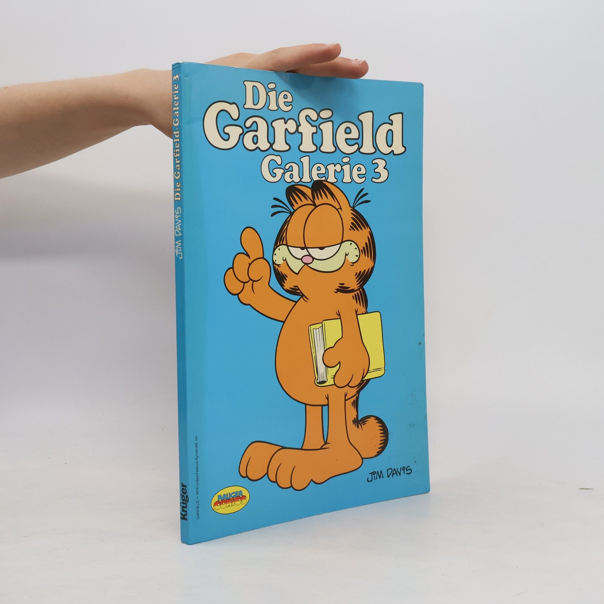 Jim Davis Die Garfield Galerie 3