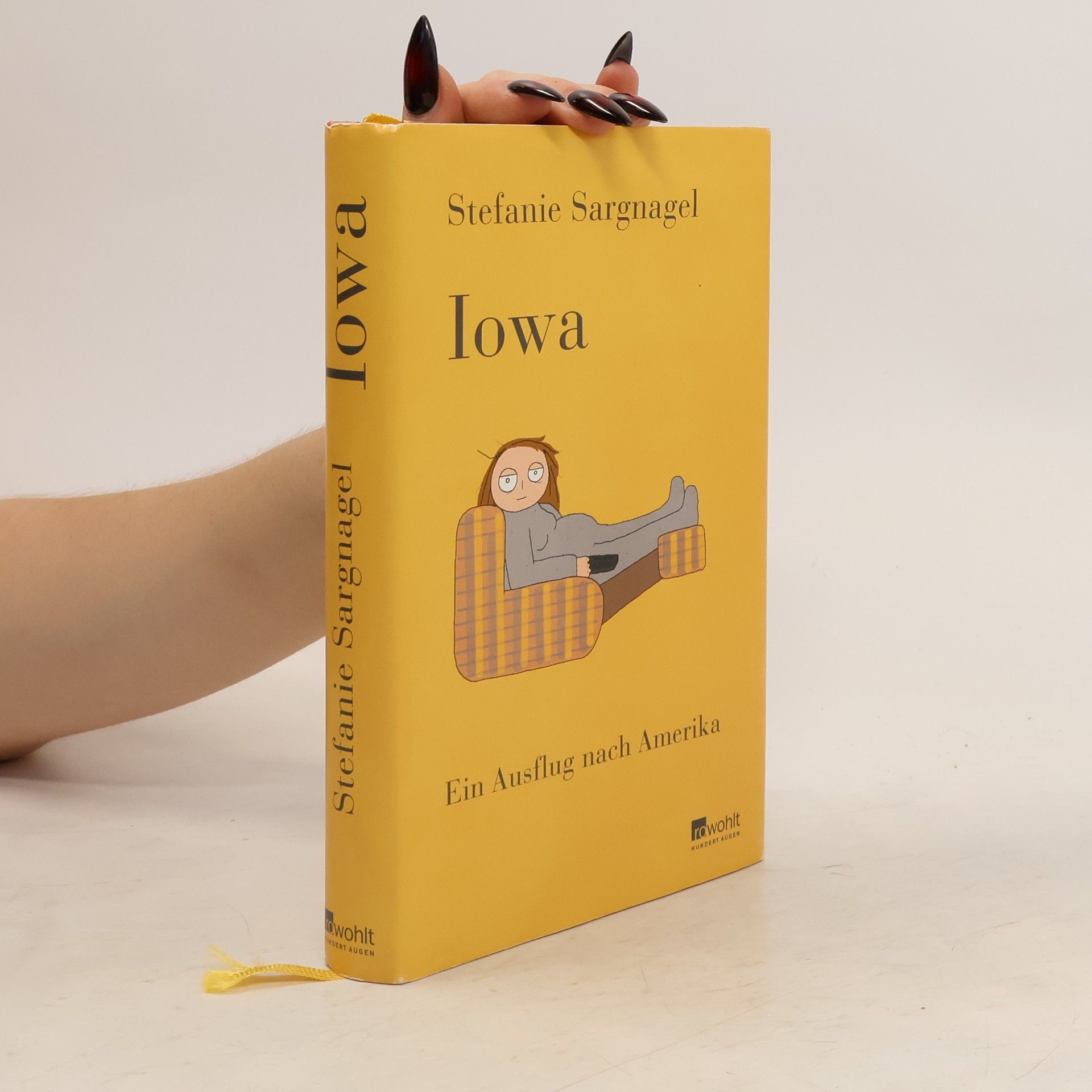 Stefanie Sargnagel Iowa