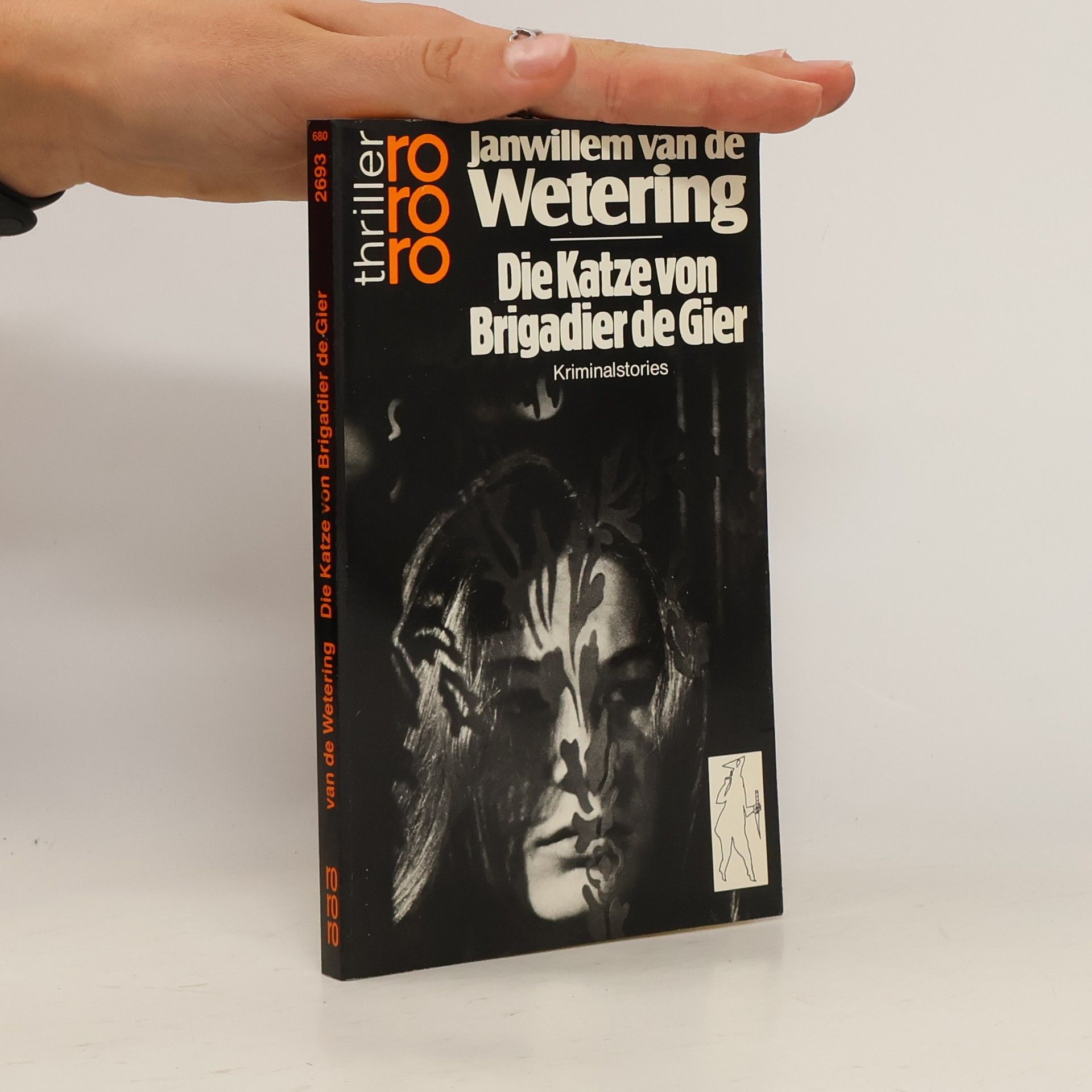 Janwillem van de Wetering Die Katze von Brigadier de Gier