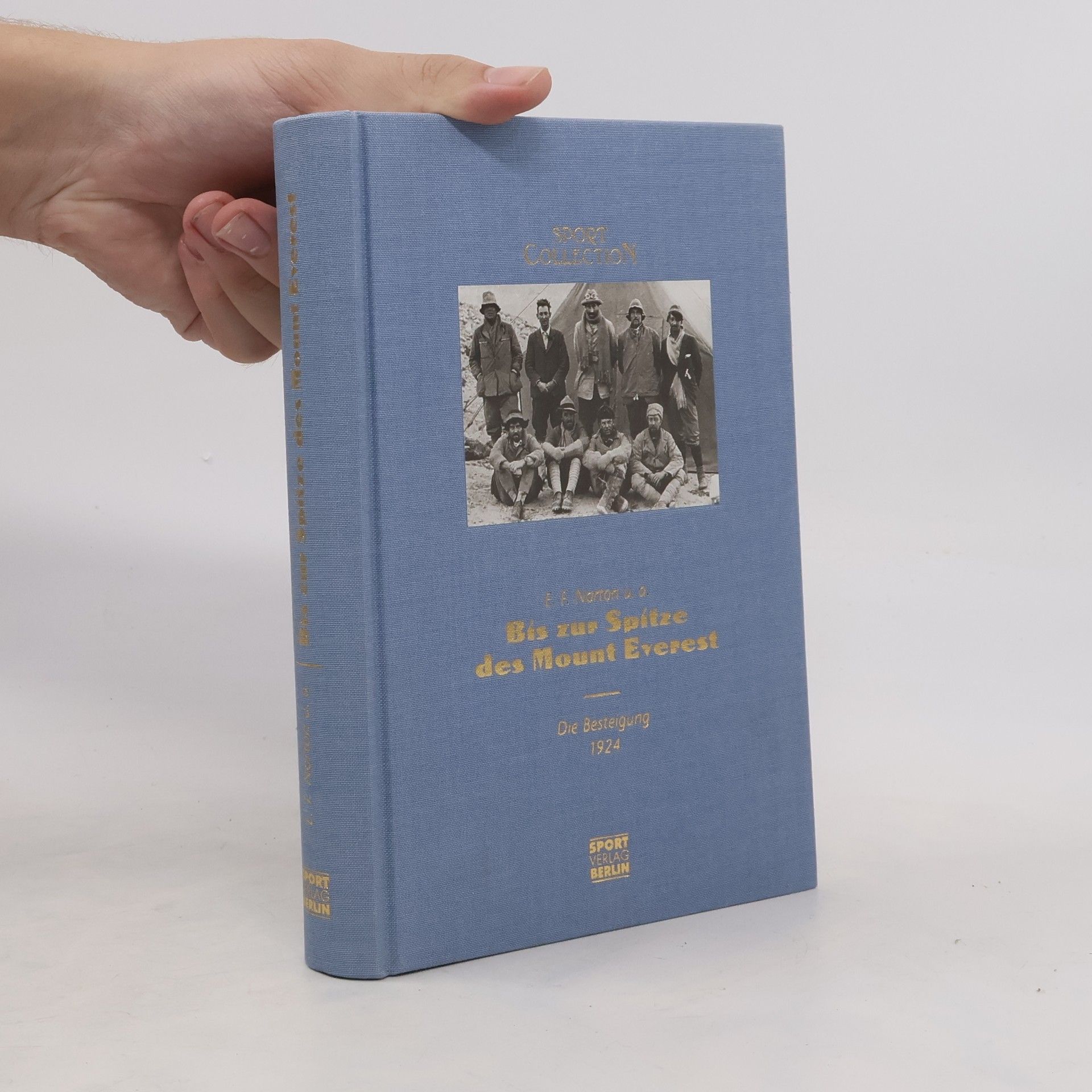 E. F. Norton Bis zur Spitze des Mount Everest