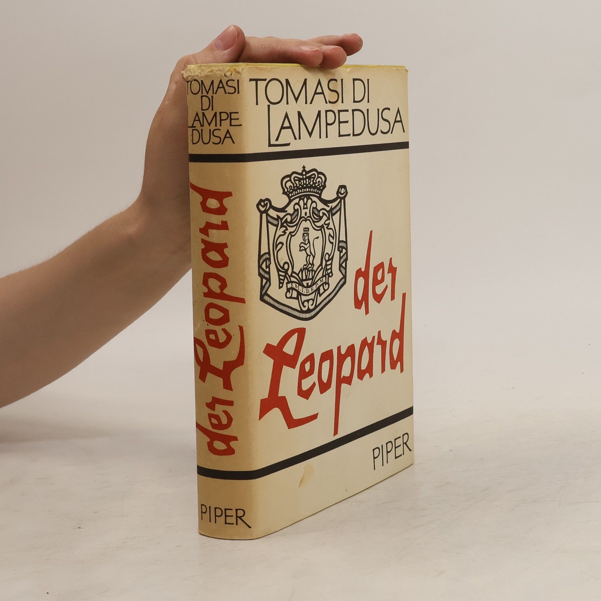 Giuseppe Tomasi di Lampedusa Der Leopard