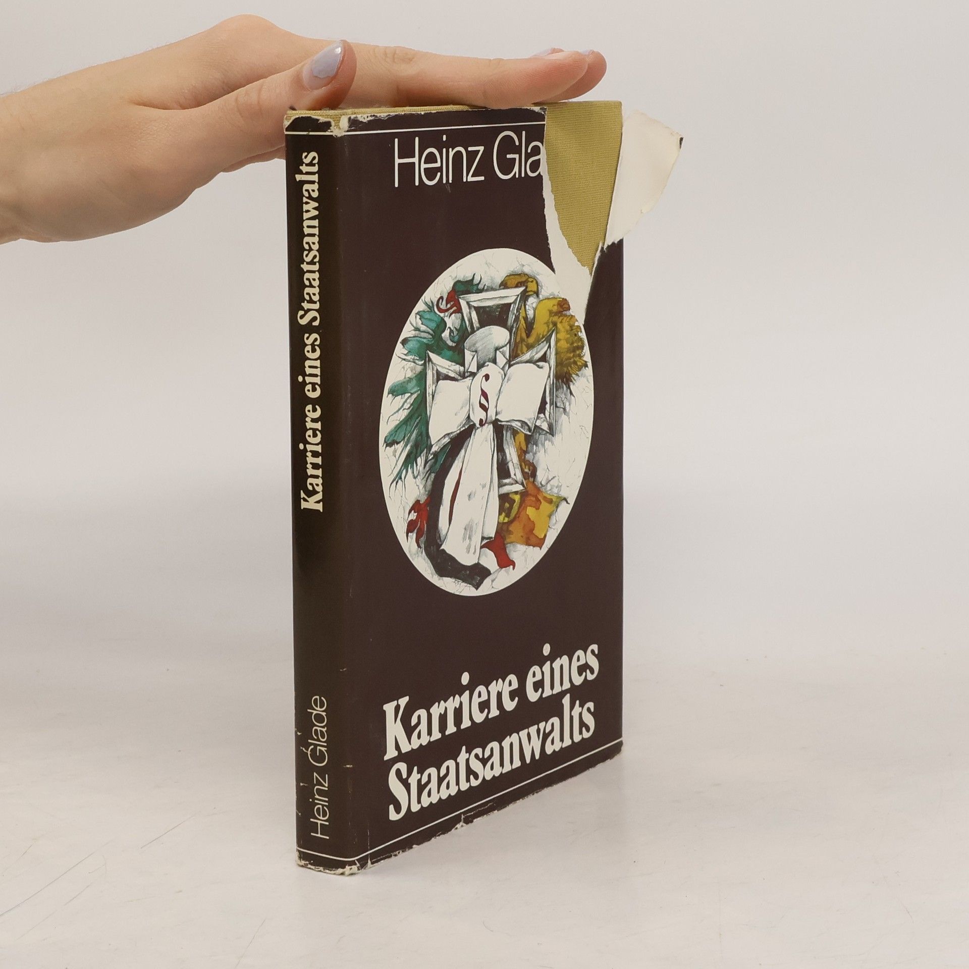 Heinz Glade Karriere eines Staatsanwalts