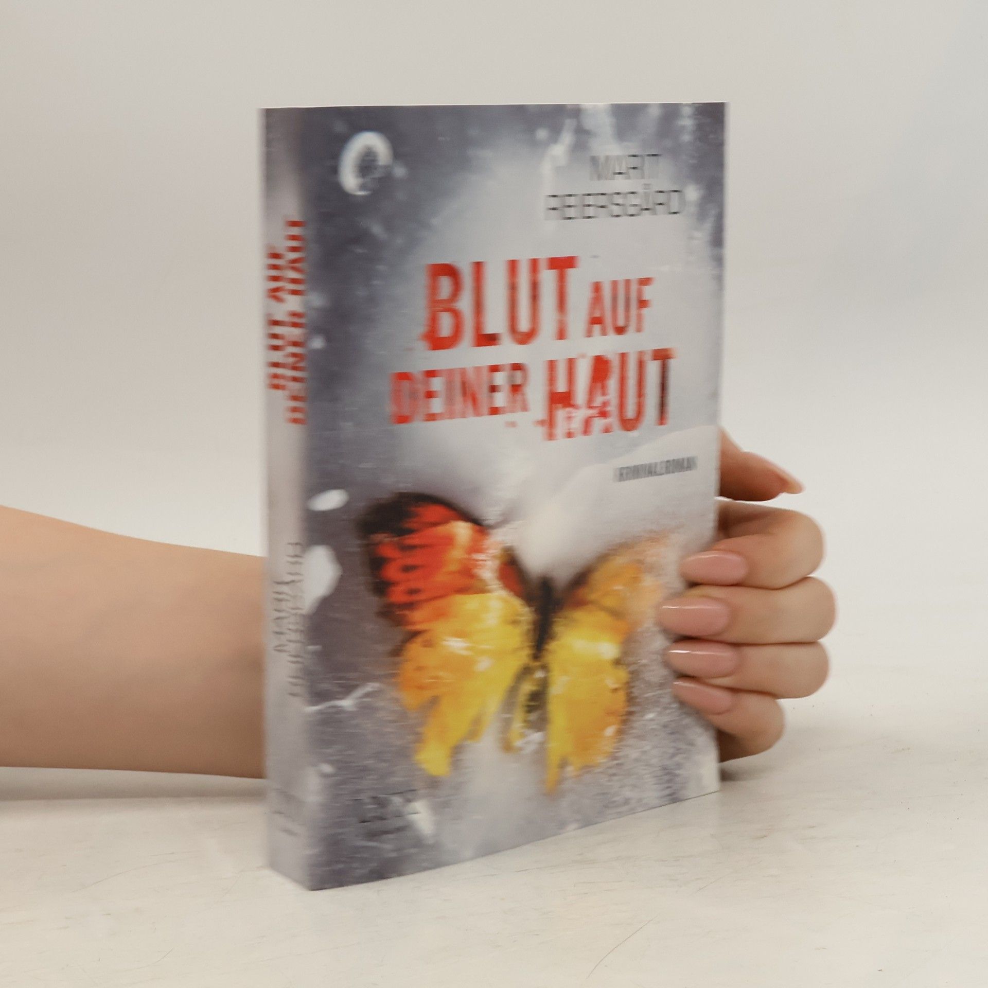 Marit Reiersgård Blut auf deiner Haut